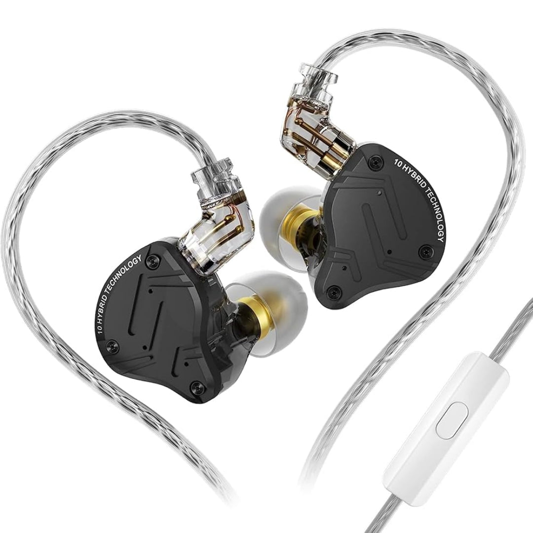 (PRENOTA) Auricolari KZ ZS12 Pro X, In metallo, In Ear, Monitor cuffie, Sport, Cancellazione del Rumore