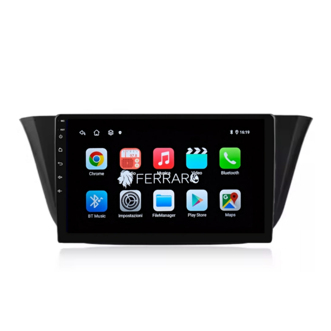 Autoradio per Iveco Daily 9" (2013-2021) Android, Bluetooth, CarPlay, Android Auto, 2GB,4GB,6GB,8GB Ram