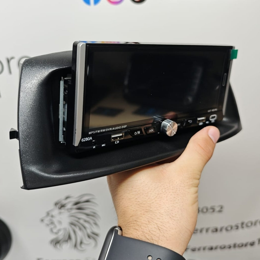 Autoradio per Fiat Punto 188 6.9" (1999-2010) Android, Bluetooth, CarPlay, Android Auto, 2/32GB Ram