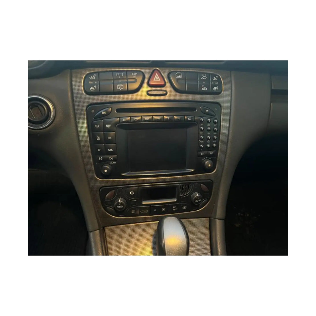 (PRENOTA) Autoradio per Mercedes Classe C 9" (2000-2004) Android, Bluetooth, CarPlay, Android Auto, 2GB/4GB/6GB/8GB Ram