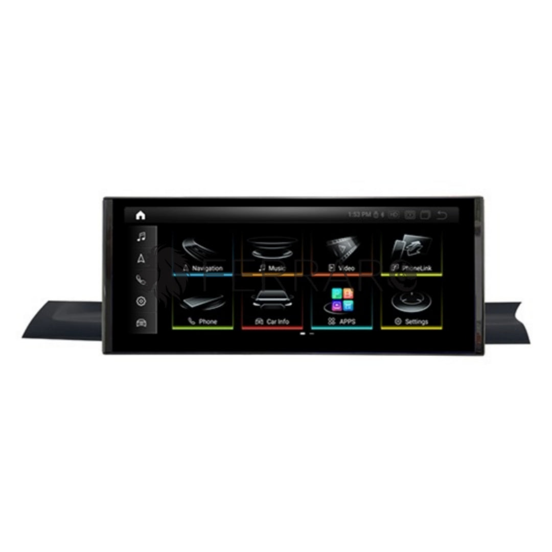 (PRENOTA) Autoradio per Audi A4 B9 10.25",12.3" (2017-2024) A5 F5, (2016-2024) Android, Bluetooth, CarPlay, Android Auto, 4/64GB Ram