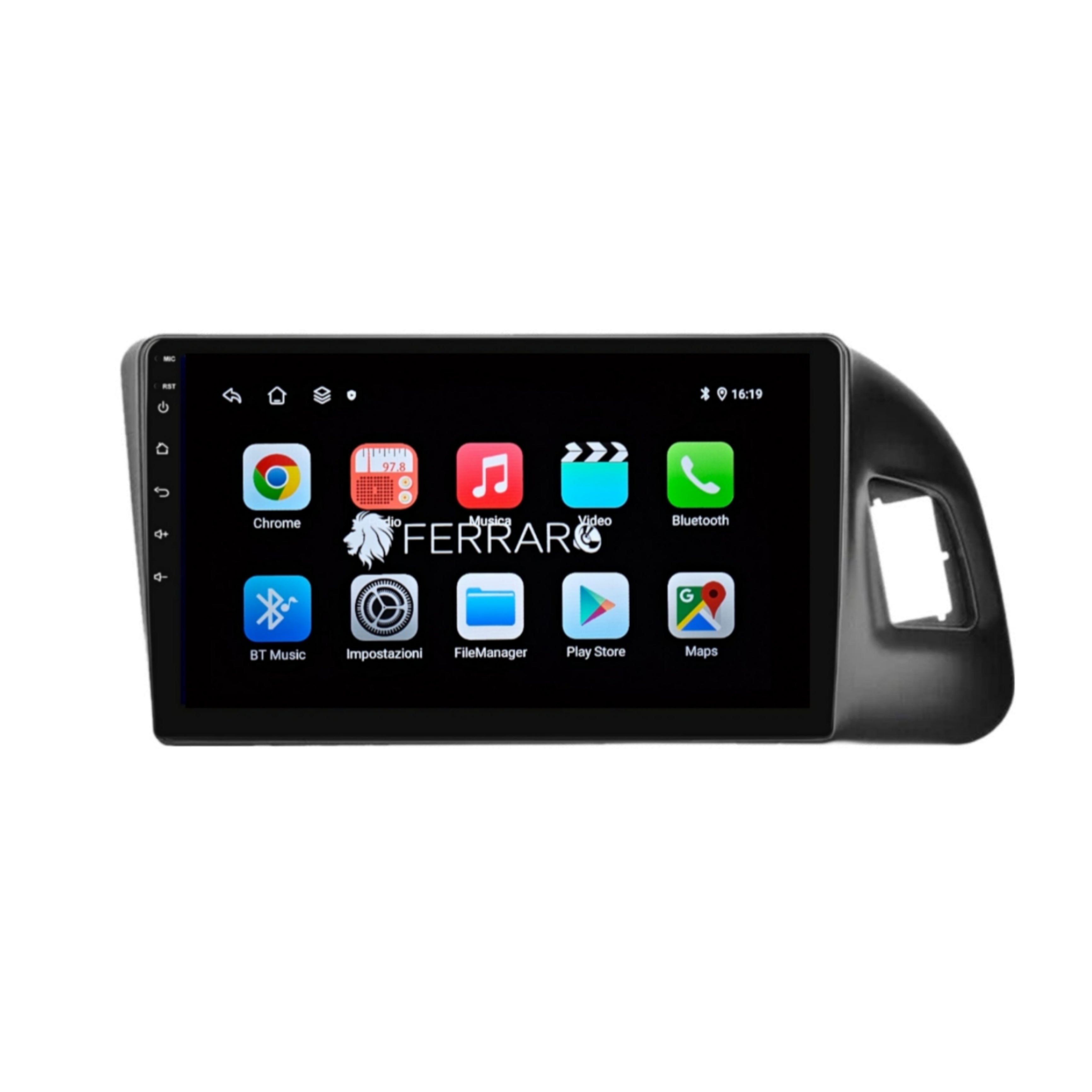 Autoradio per Audi Q5 9" (2009-2018) Android, Bluetooth, CarPlay, Android Auto, 2GB/4GB/6GB/8GB Ram