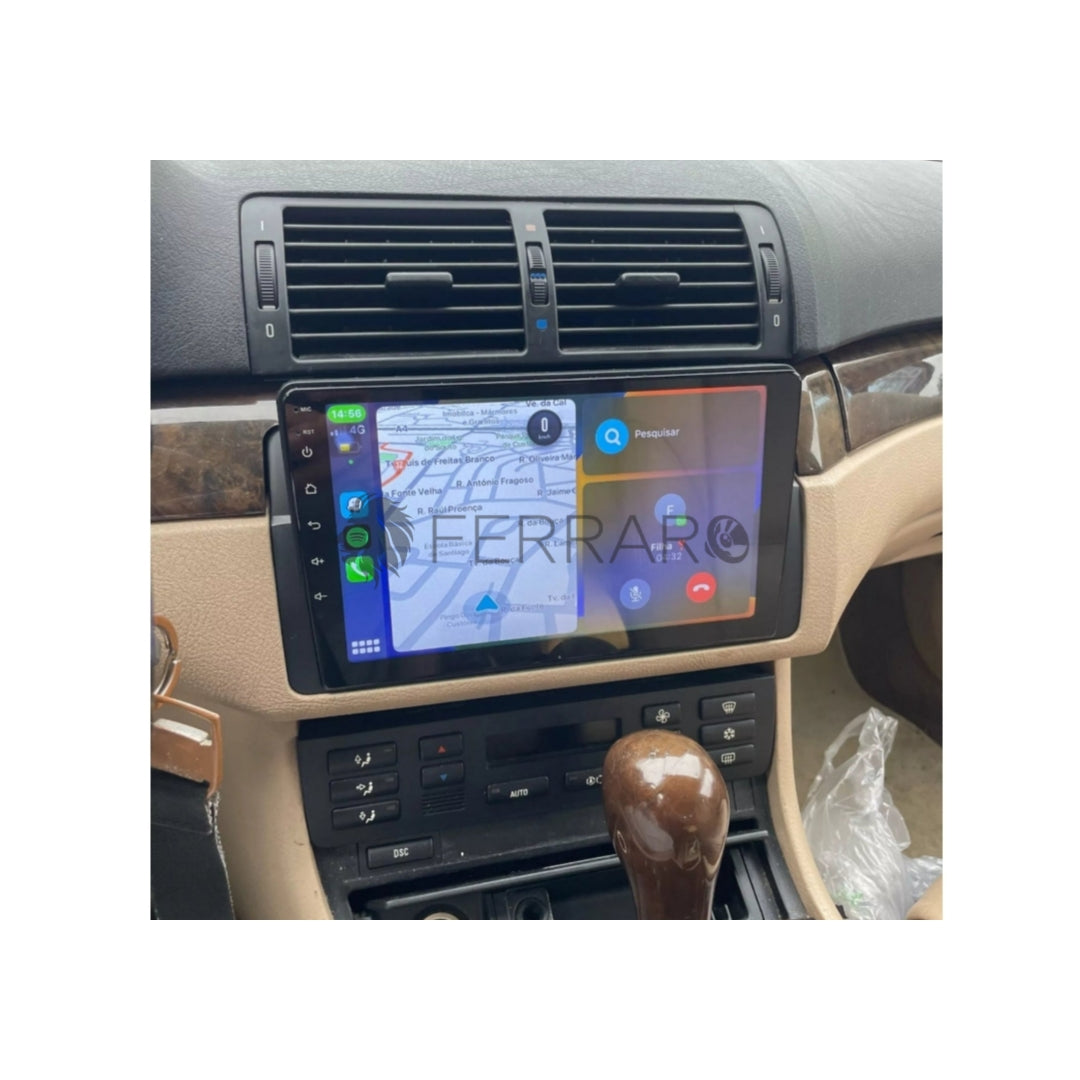 Autoradio per BMW E46/M3 9" | 1998-2006 | Android | Bluetooth | CarPlay | Android Auto | 2GB/4GB/6GB/8GB Ram