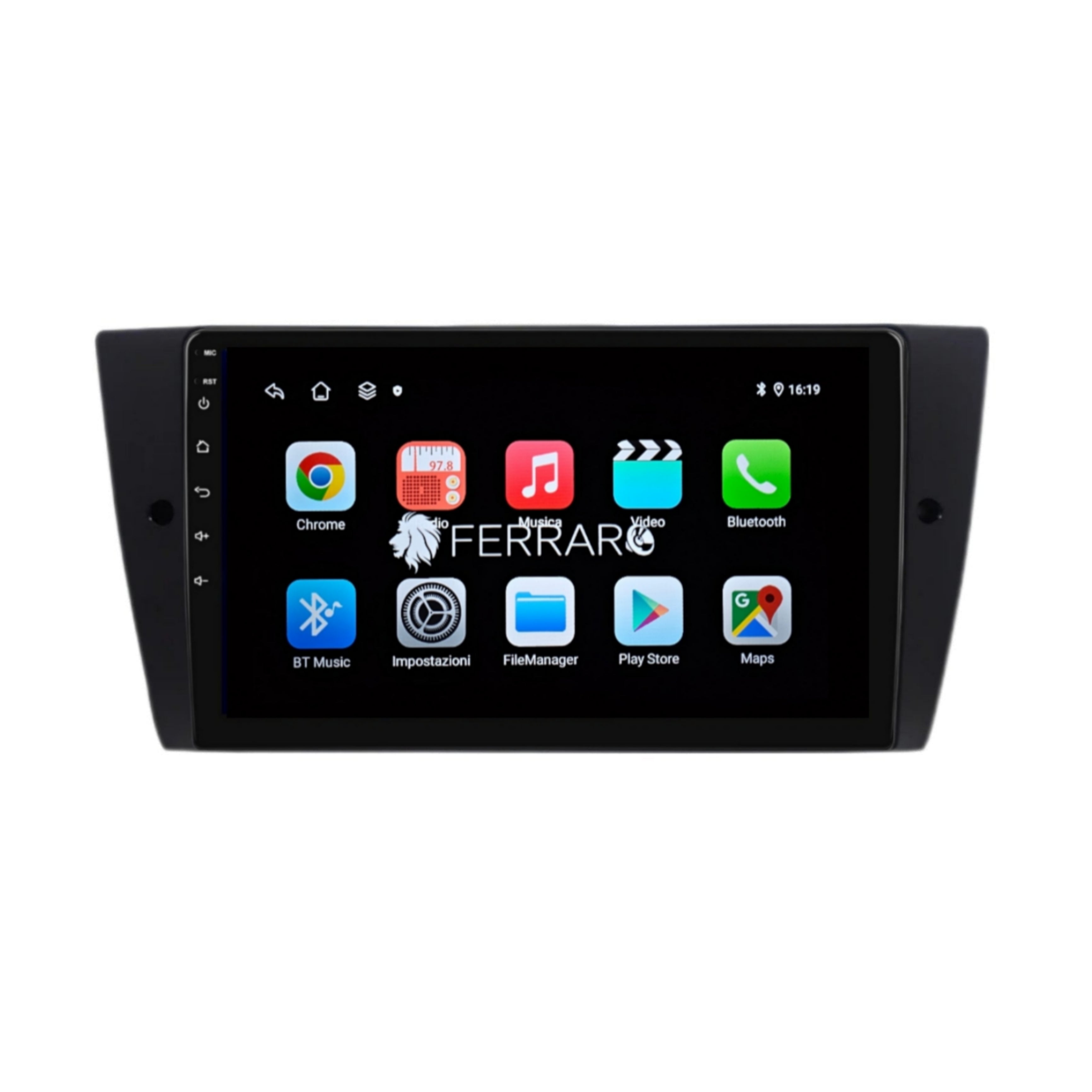 Autoradio per BMW Serie 3 9" E90, E91, E92, E93 (Dal 2005+) Android, Bluetooth, CarPlay, Android Auto, 2GB/4GB/6GB/8GB Ram