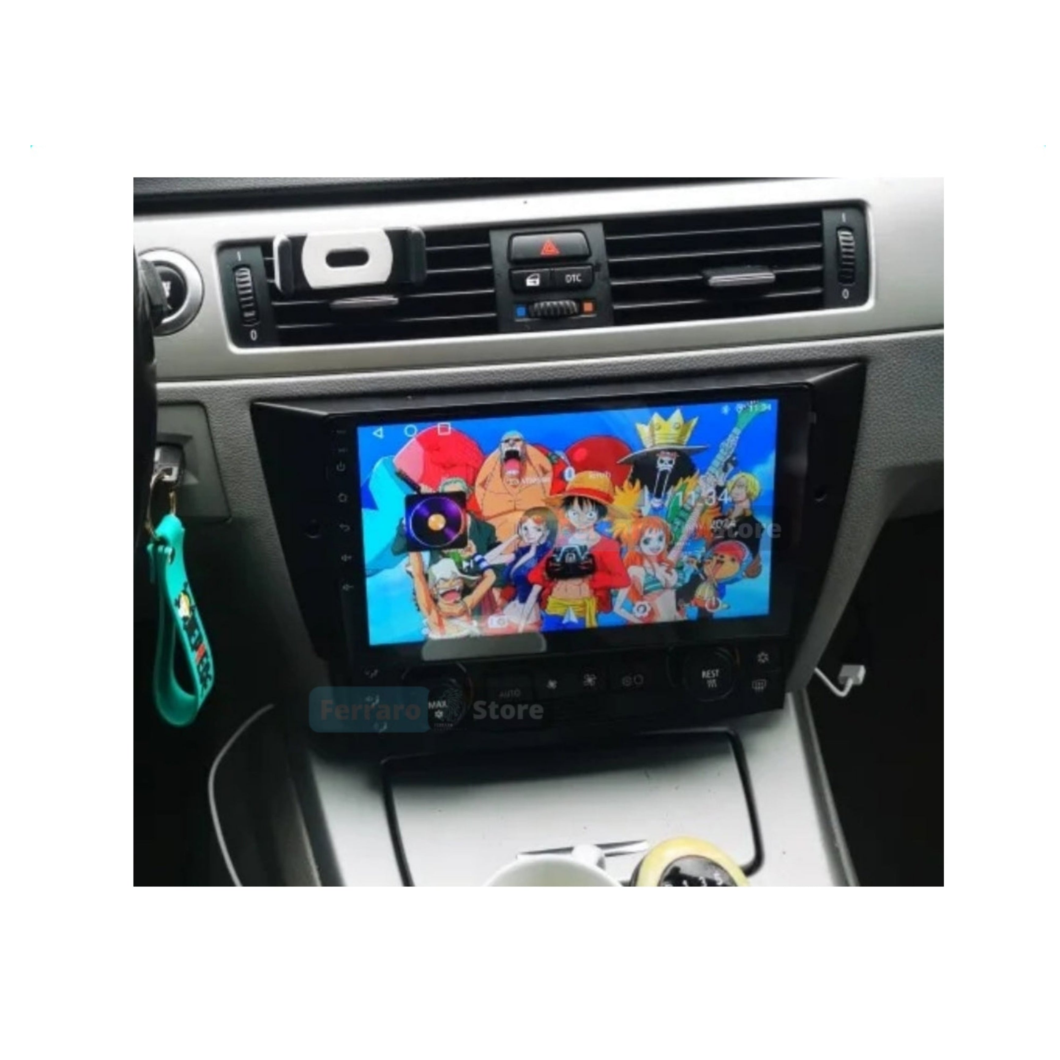 Autoradio per BMW Serie 3 9" E90, E91, E92, E93 (Dal 2005+) Android, Bluetooth, CarPlay, Android Auto, 2GB/4GB/6GB/8GB Ram