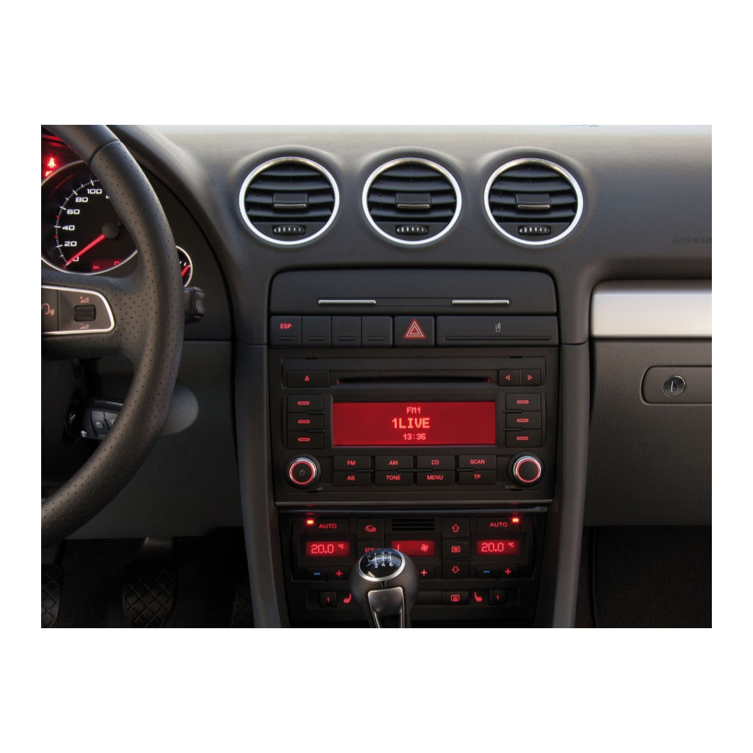 Autoradio per Audi A4 B6 6.9" (2000-2009) Android, Bluetooth, CarPlay, Android Auto, 2/32GB Ram