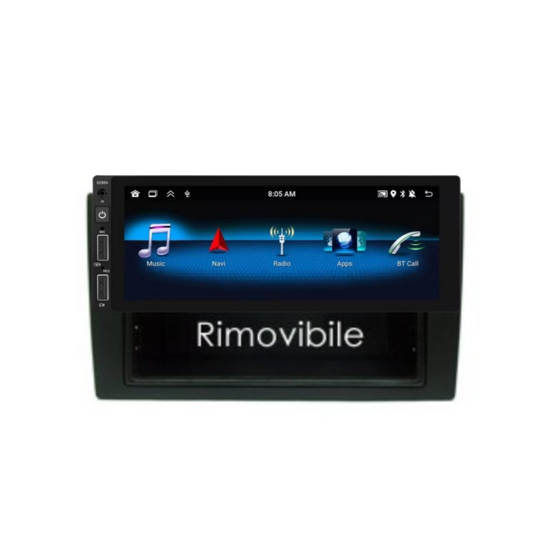 Autoradio per Audi A4 B6 6.9" (2000-2009) Android, Bluetooth, CarPlay, Android Auto, 2/32GB Ram