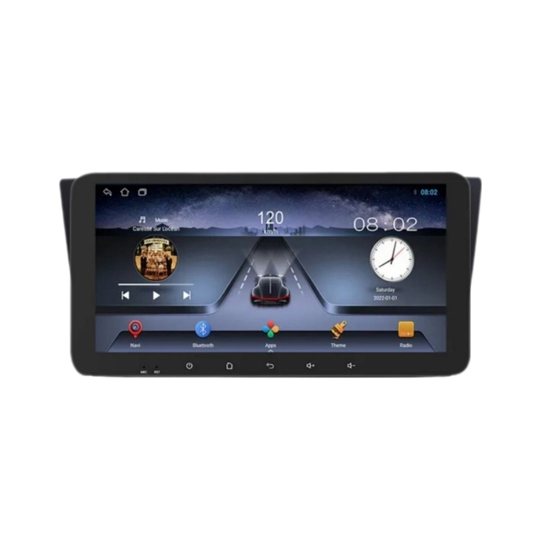 Autoradio per BMW Serie 3 10.35", E90, E91, E92, E93 (Dal 2005+) Android, Bluetooth, CarPlay, Android Auto, 4/64GB RAM
