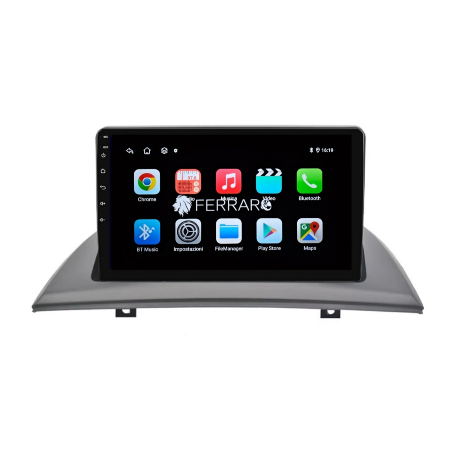 Autoradio per BMW X3 E83 9" (2003-2011) Android, Bluetooth, CarPlay, Android Auto, 2GB/4GB/6GB/8GB Ram