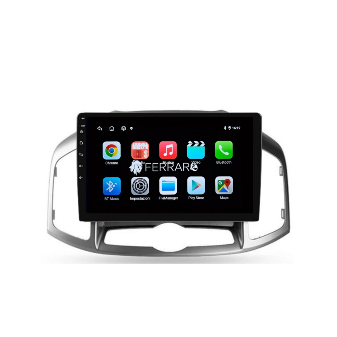 Autoradio per Chrevolet Captiva 10.1" (2011-2016) Android, Bluetooth, CarPlay, Android Auto, 2GB/4GB/8GB Ram