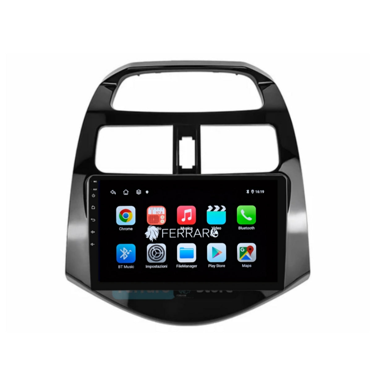 (PRENOTA) Autoradio per Chrevolet Spark 9" (2009-2015) Android, Bluetooth, CarPlay, Android Auto, 2GB/4GB/6GB/8GB Ram