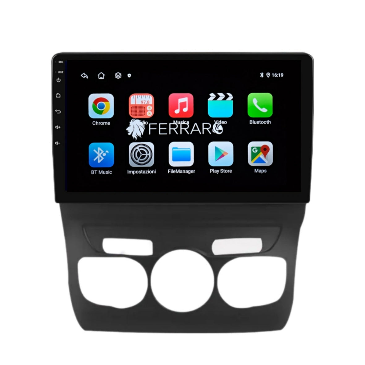 Autoradio per Citroen DS4 10.1 " (2011 - 2014) Android, Bluetooth, CarPlay, Android Auto, 2GB/4GB/8GB Ram