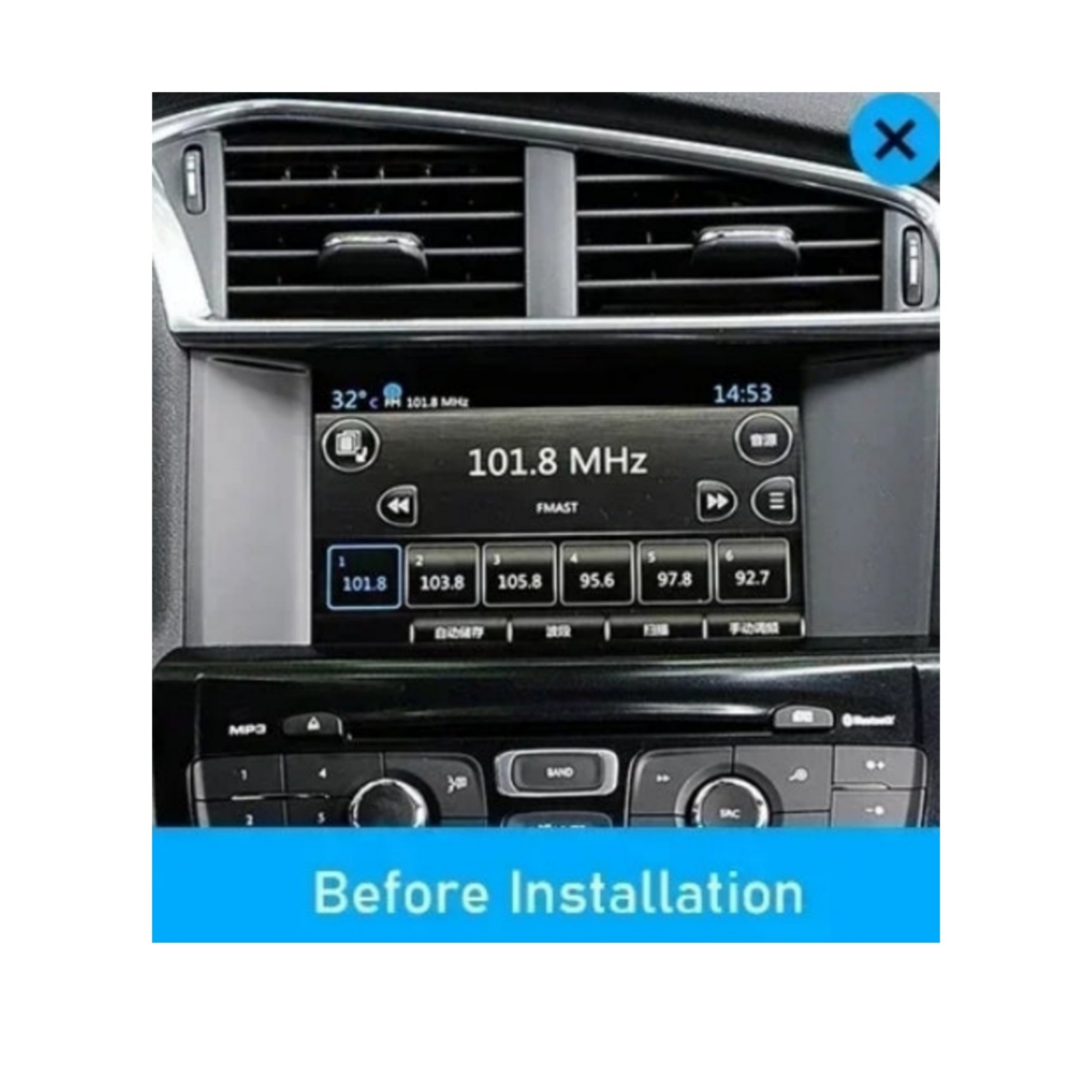Autoradio per Citroen DS4 10.1 " (2011 - 2014) Android, Bluetooth, CarPlay, Android Auto, 2GB/4GB/8GB Ram
