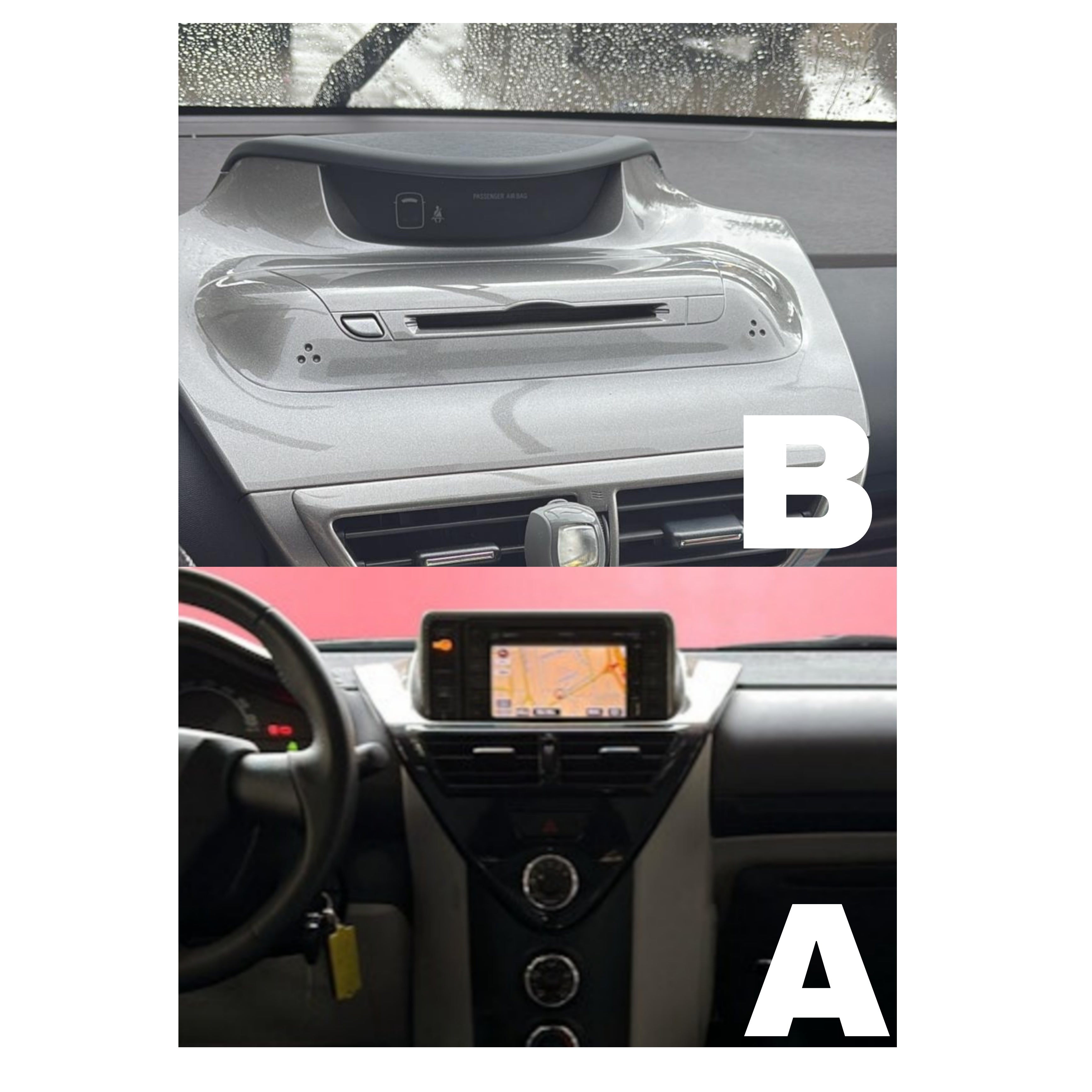 (PRENOTA) Autoradio per Toyota IQ,Scion IQ 9" (2008-2015) Android, Bluetooth, CarPlay, Android Auto, 2GB/4GB/6GB/8GB Ram