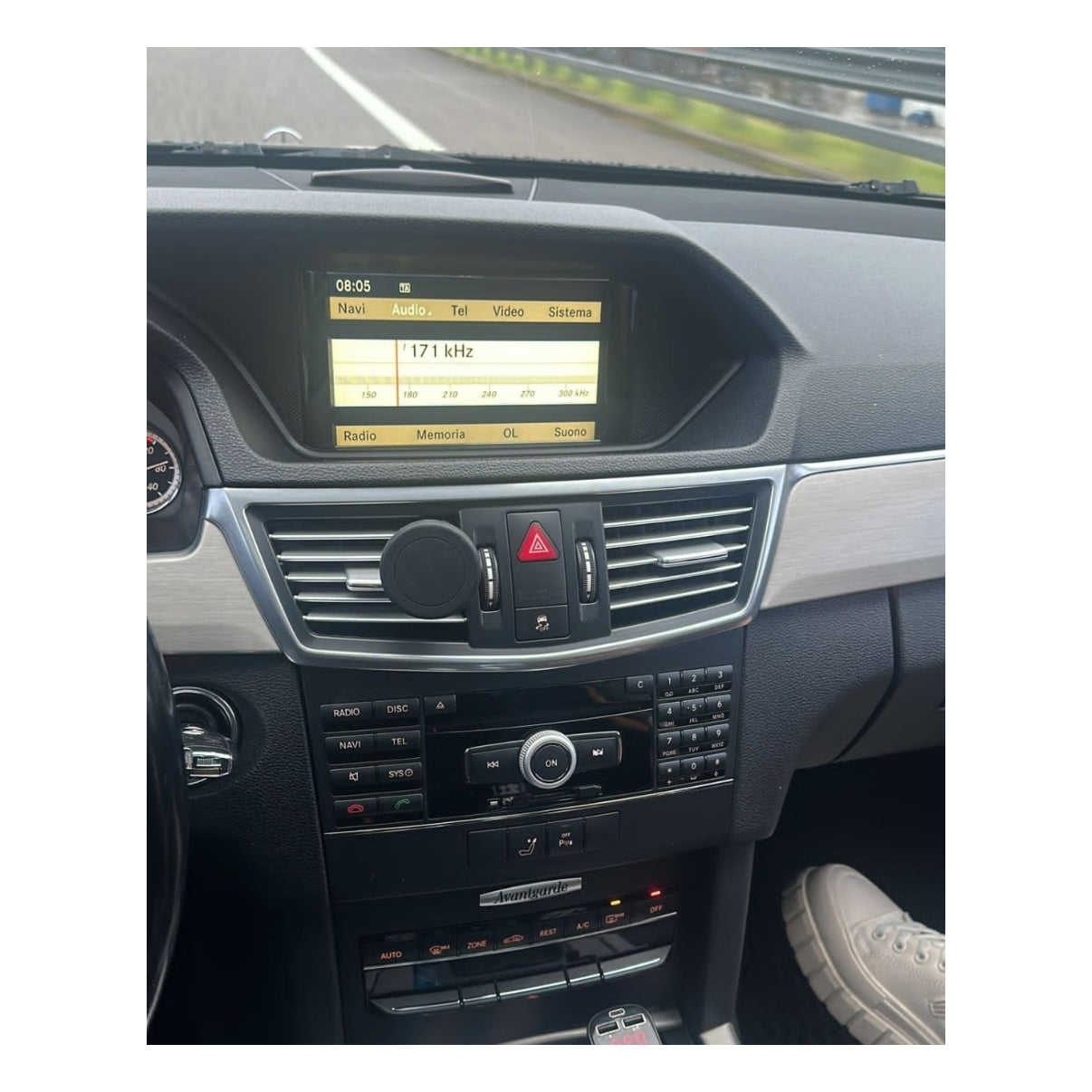 (PRENOTA) Autoradio per Mercedes Classe E W212, A207 12.3" (2009-2012) Android, Bluetooth, CarPlay, Android Auto, 4/64GB Ram