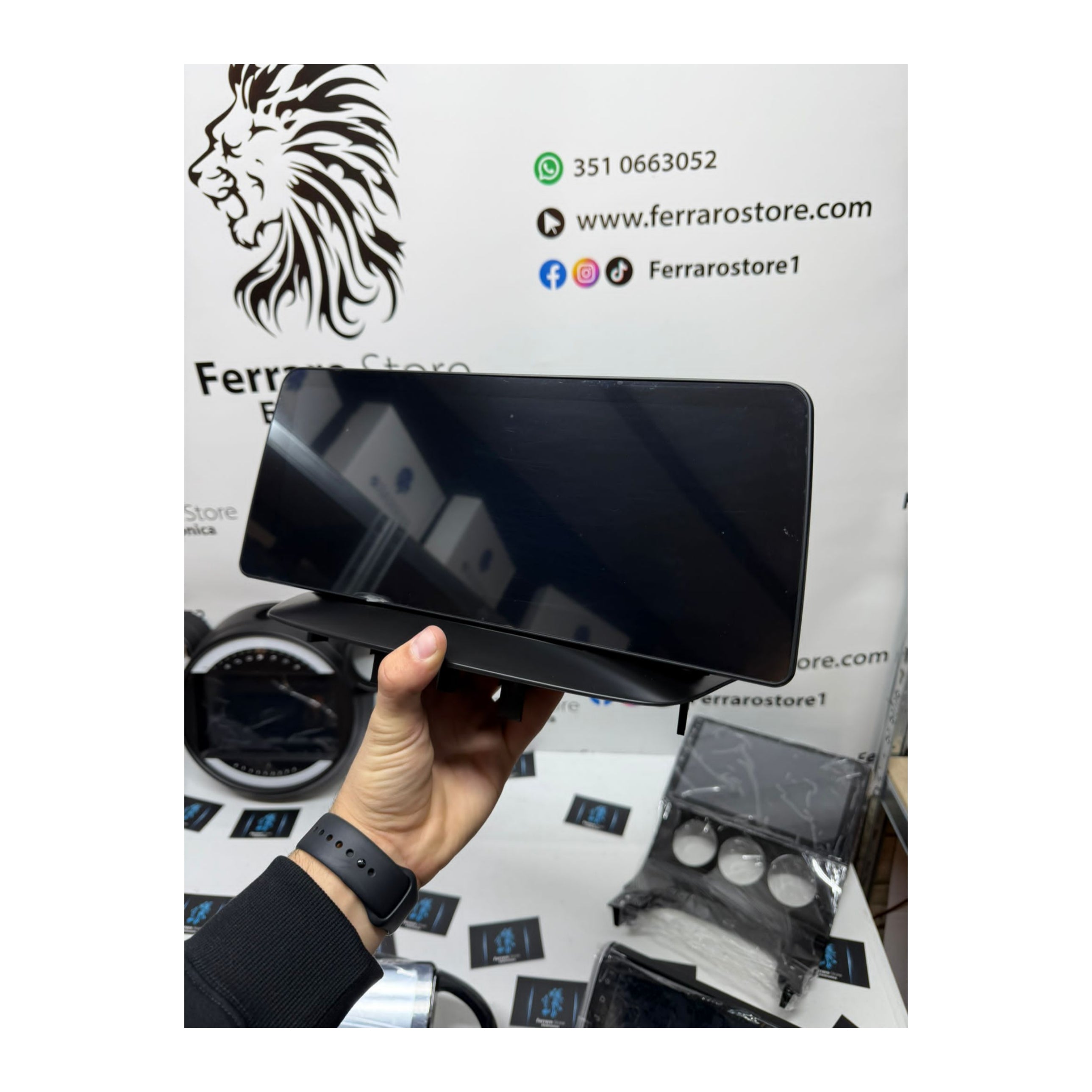 Autoradio per Renault Megane 3 12.3" | 2008-2016 | Android | Bluetooth | CarPlay | Android Auto | 4/64GB Ram