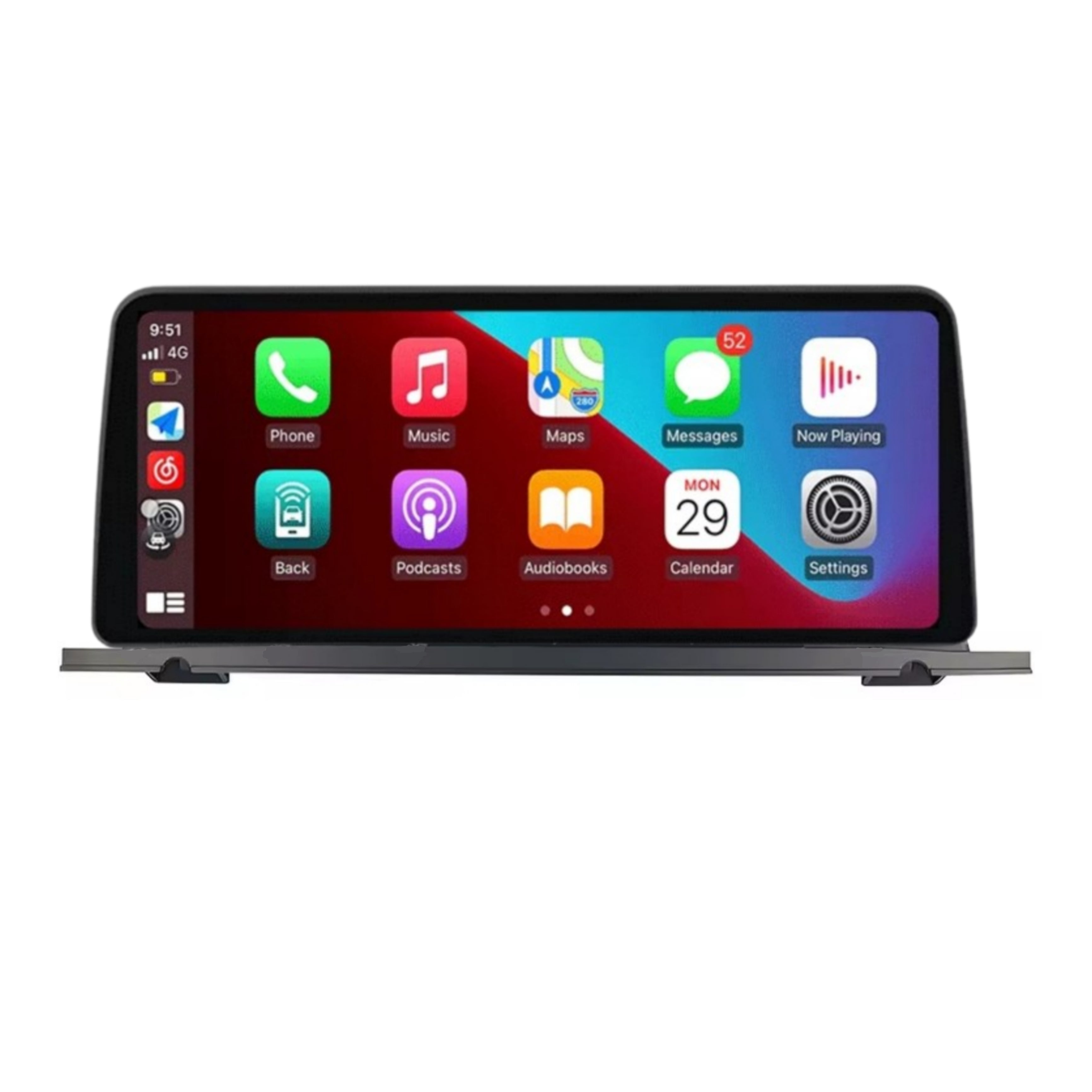 (PRENOTA) Autoradio per BMW Serie 5 GT, F07 12.3" (2009-2017) Android, Bluetooth, CarPlay, Android Auto, 4GB/8GB Ram