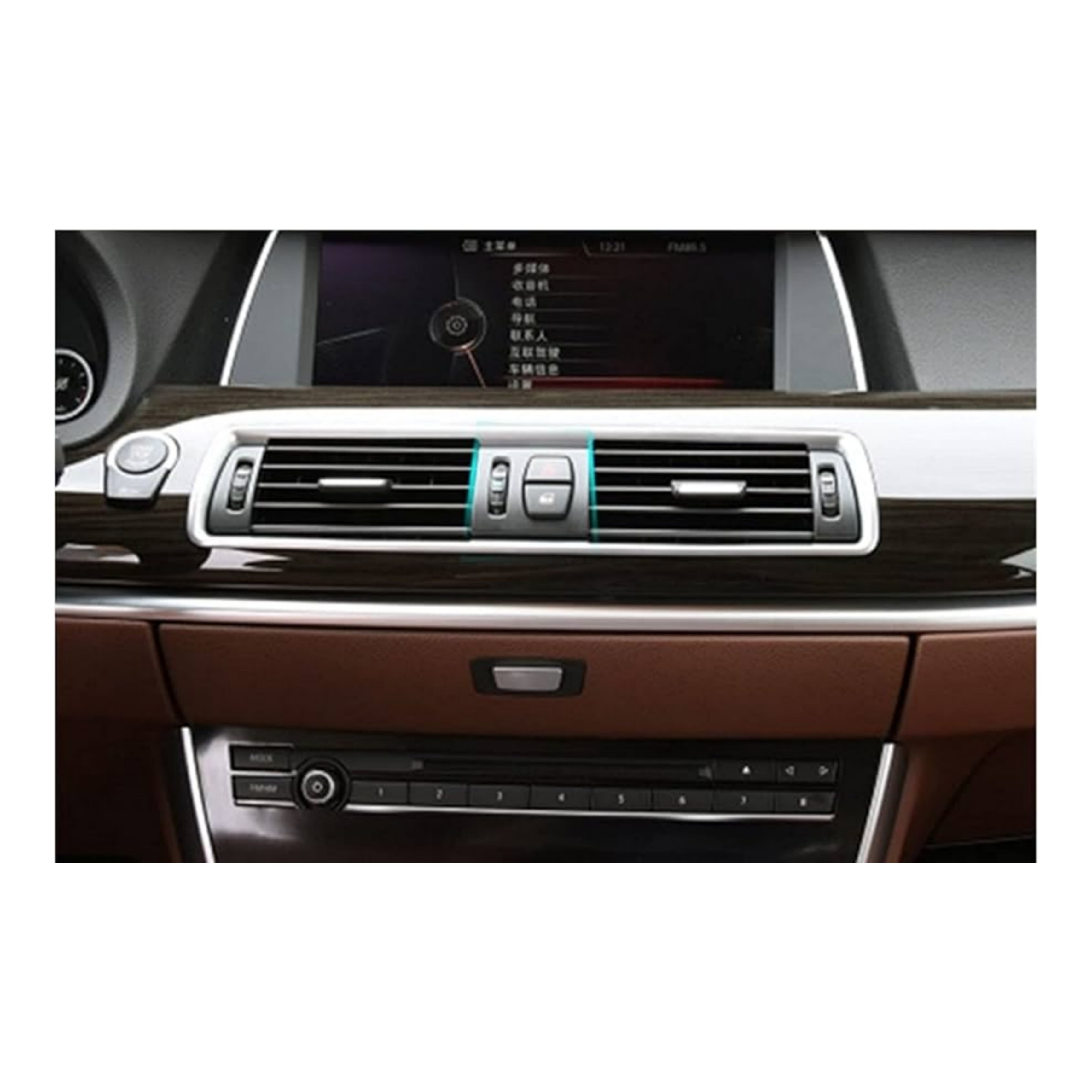 (PRENOTA) Autoradio per BMW Serie 5 GT, F07 12.3" (2009-2017) Android, Bluetooth, CarPlay, Android Auto, 4GB/8GB Ram