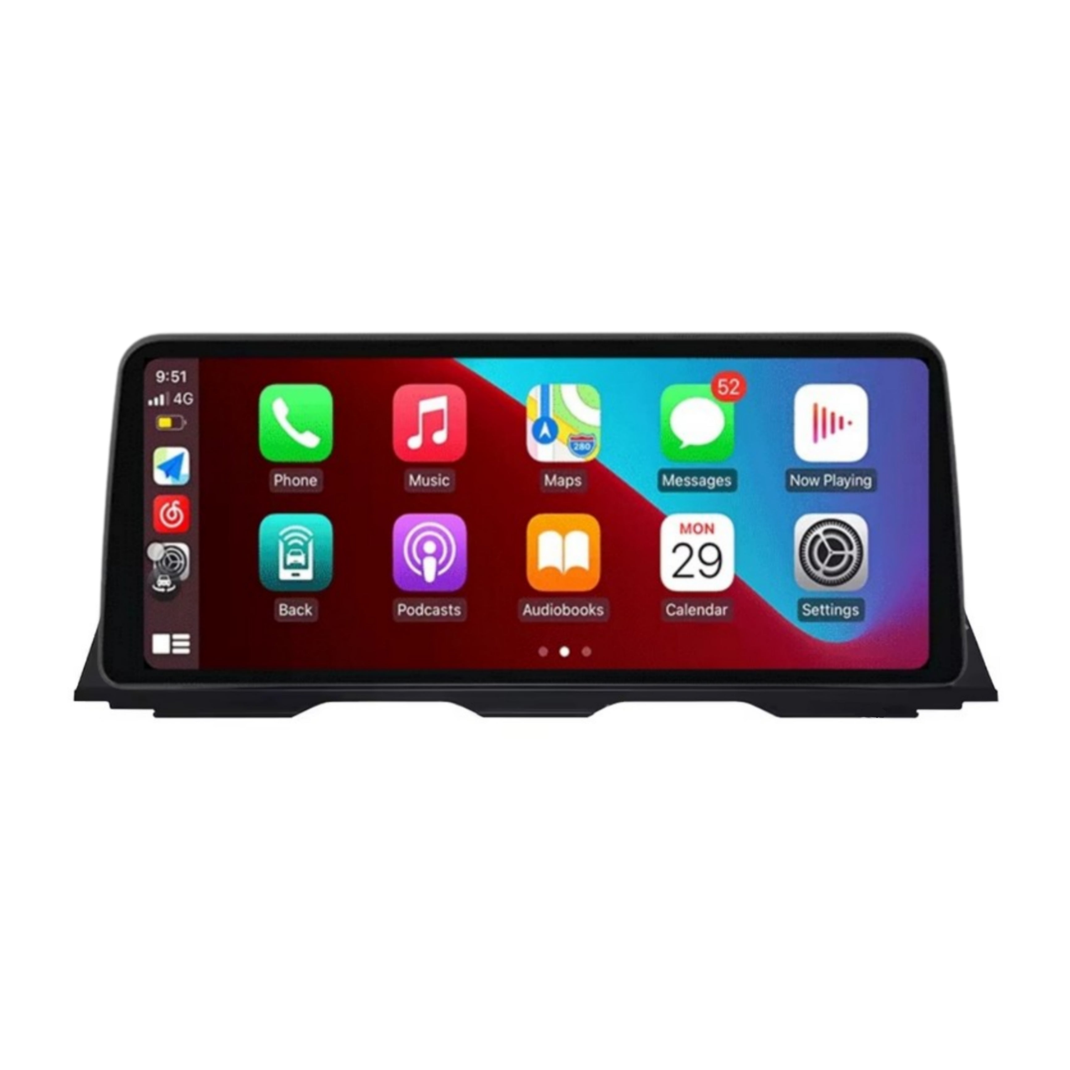 Autoradio per BMW Serie 5 F10 | F11 12.3" | 2010-2017 | Android | Bluetooth | CarPlay | Android Auto | 4GB/8GB Ram