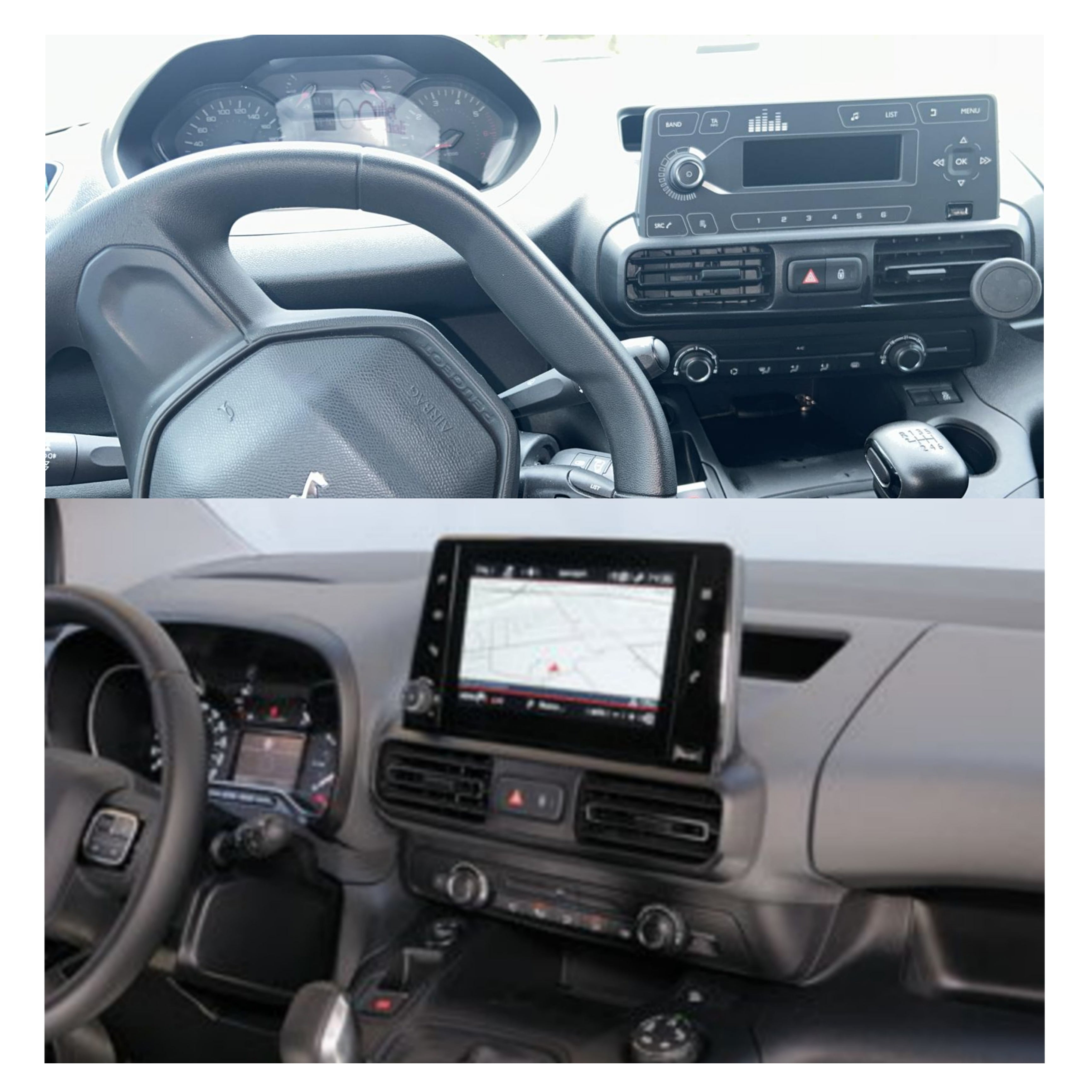Autoradio per Citroen, Peugeot, Opel, Toyota, Fiat 10.1" (2018-2022) Android, Bluetooth, CarPlay, Android Auto, 2GB/4GB/8GB Ram
