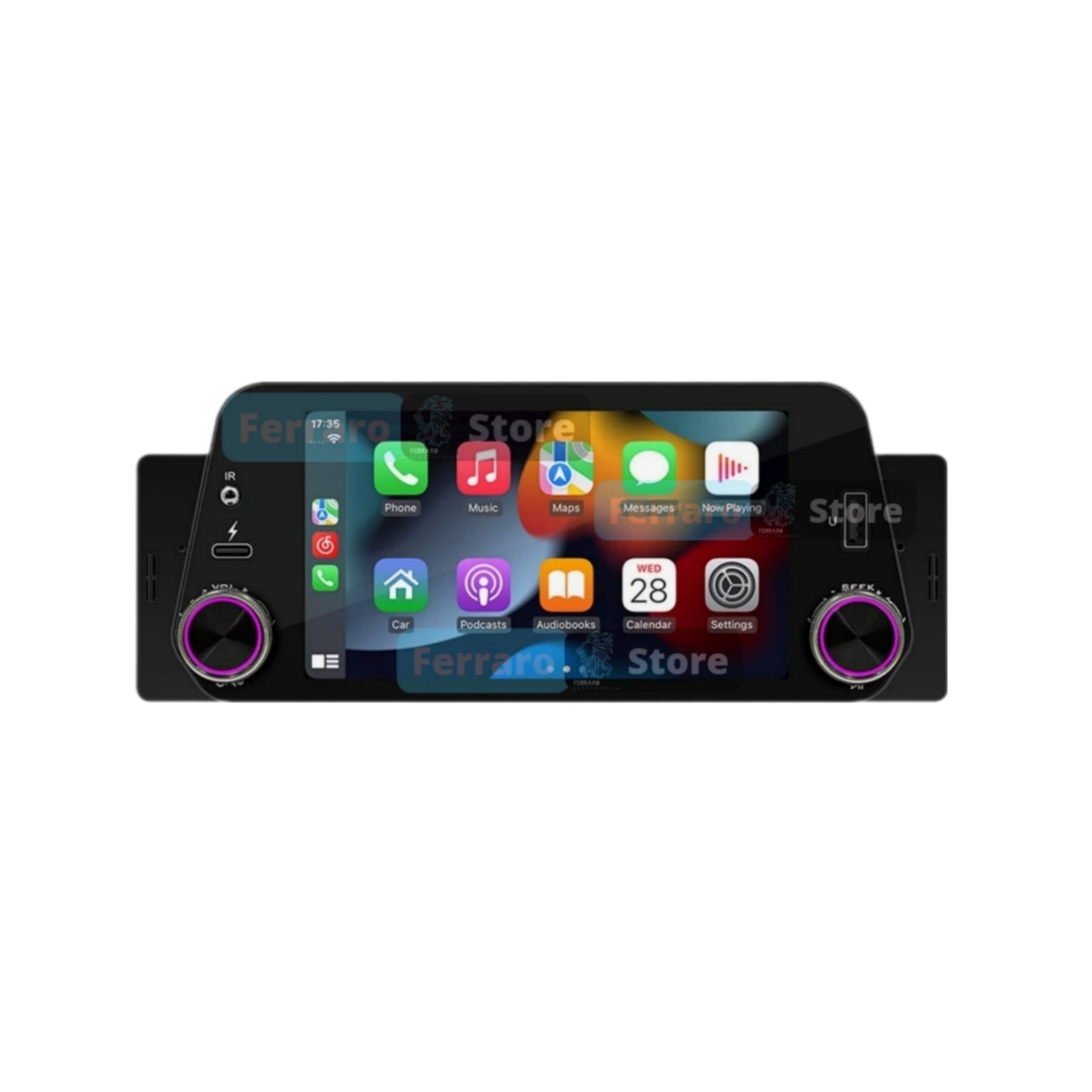 Autoradio per Opel Zafira A 5" | 1999-2005 | Bluetooth | Radio | USB | Navigatore | CarPlay e Android Auto Cablato