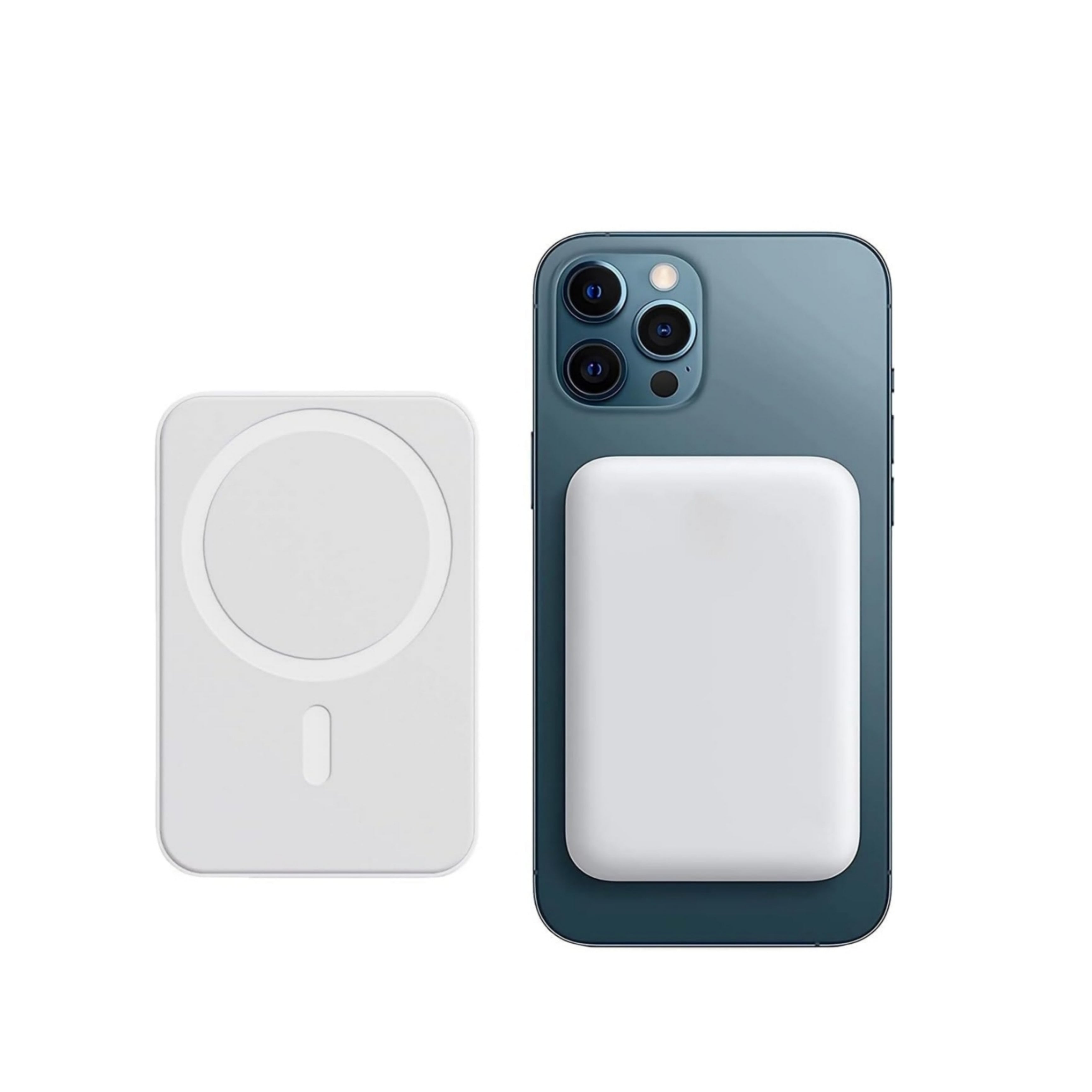 Caricatore PowerBank Wireless, Fast Charge, 6000 mAh, Universale