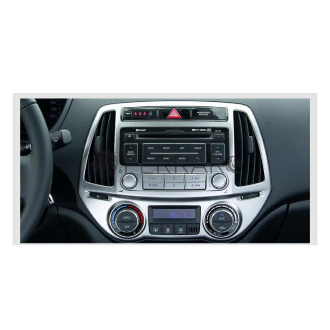 Autoradio per Hyundai i20 7" | 2008-2014 | Android | Bluetooth | CarPlay | Android Auto | 2GB/4GB/6GB/8GB Ram