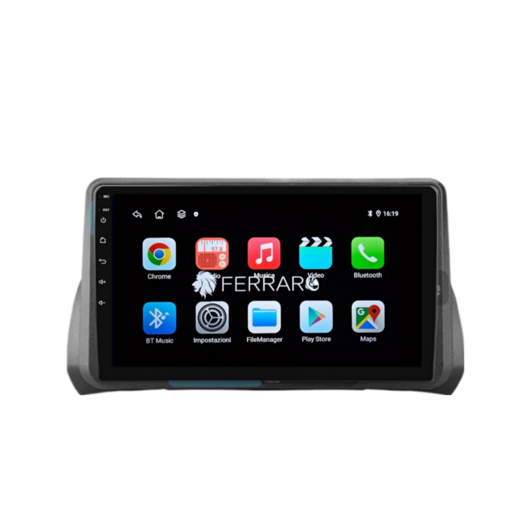 Autoradio per DR4 9" (2017-2021) Android, Bluetooth, CarPlay, Android Auto, 2GB/4GB/6GB/8GB Ram