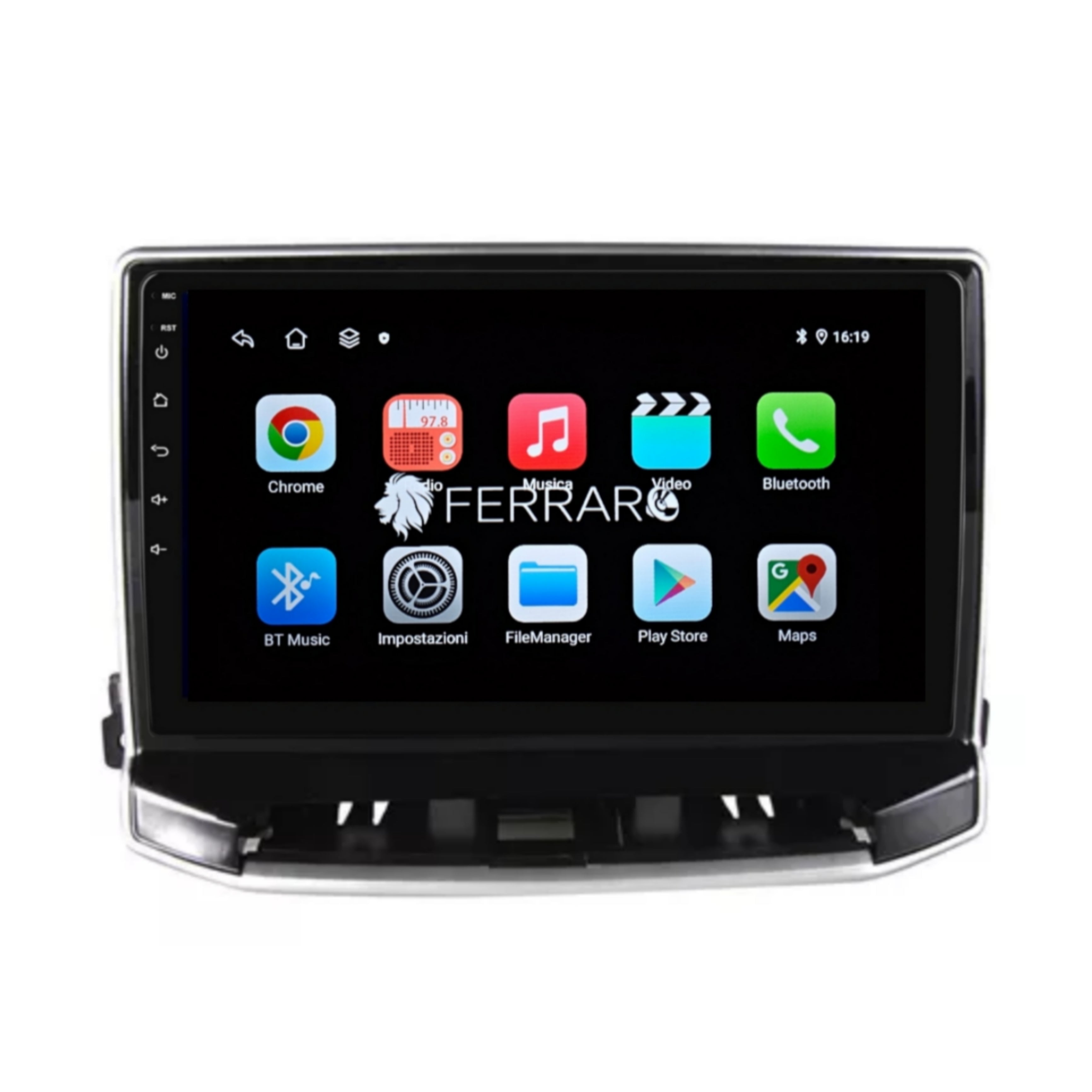 Autoradio per Jeep Compass 10.1" (Dal 2021+) Android, Bluetooth, CarPlay, Android Auto, 2GB/4GB/8GB Ram
