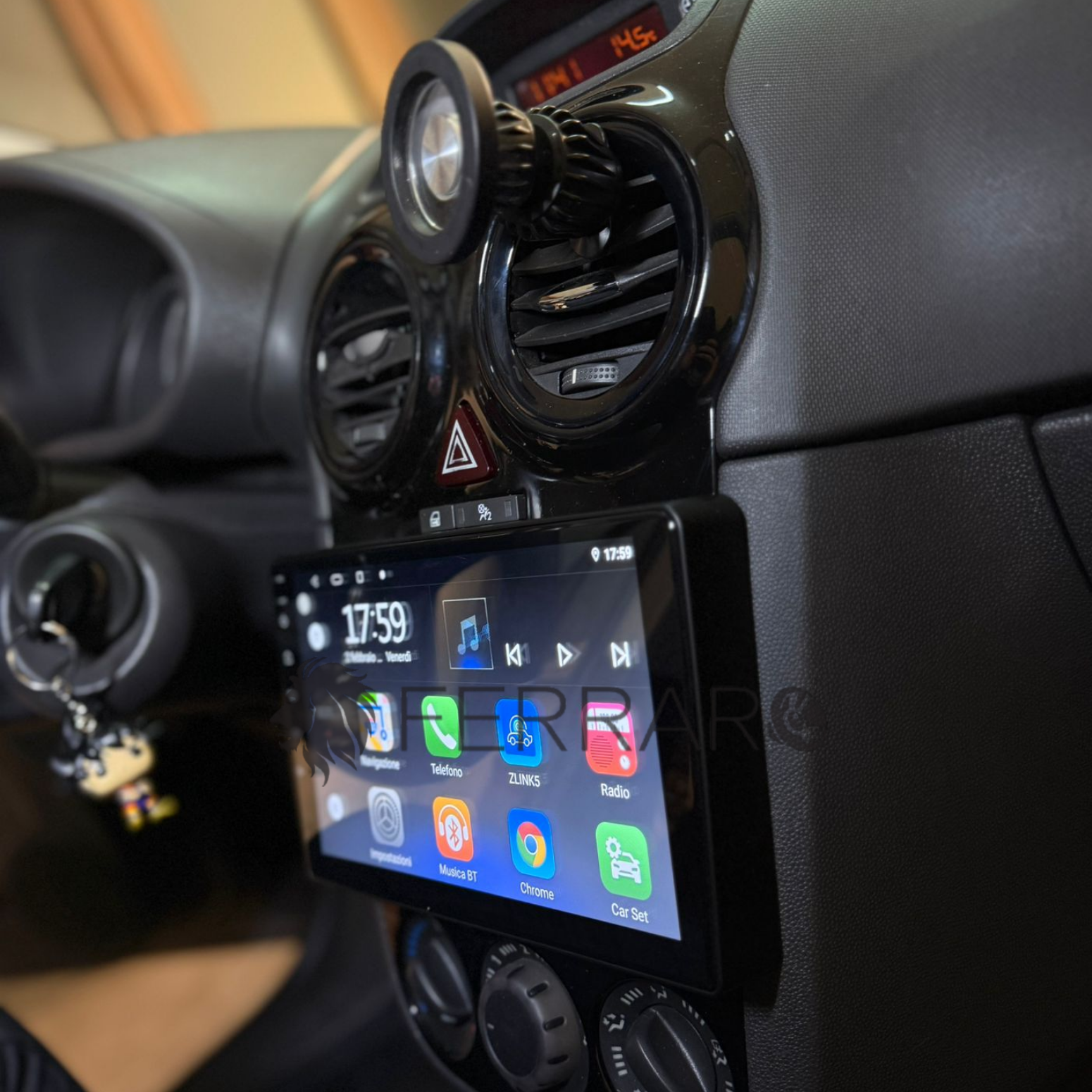 Autoradio per Opel Universale 9", Anni in Descrizione, Android , Bluetooth, CarPlay, Android Auto | 2GB/4GB/6GB/8GB Ram