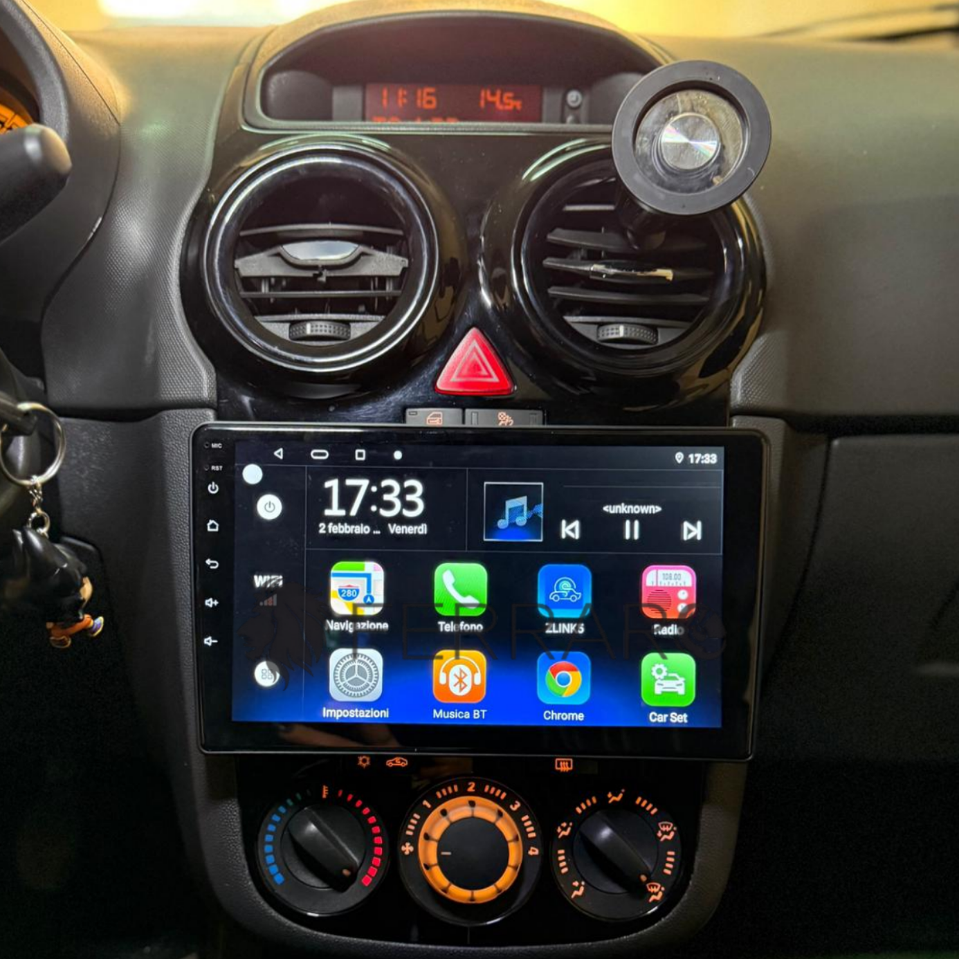 Autoradio per Opel Universale 9", Anni in Descrizione, Android , Bluetooth, CarPlay, Android Auto | 2GB/4GB/6GB/8GB Ram