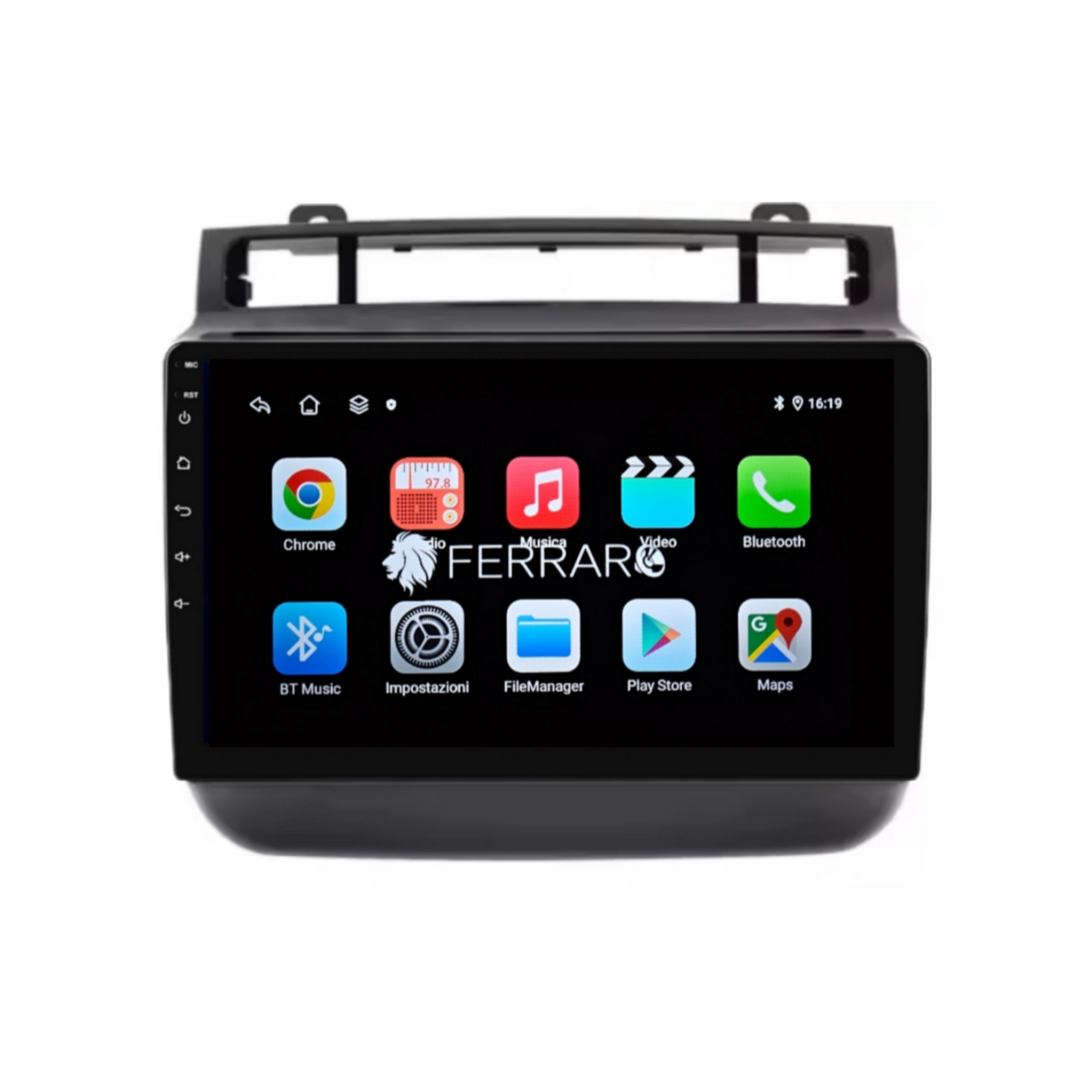 Autoradio per Volkswagen Touareg 7P 9" (2010-2018) Android, Bluetooth, CarPlay, Android Auto, 2GB/4GB/6GB/8GB Ram
