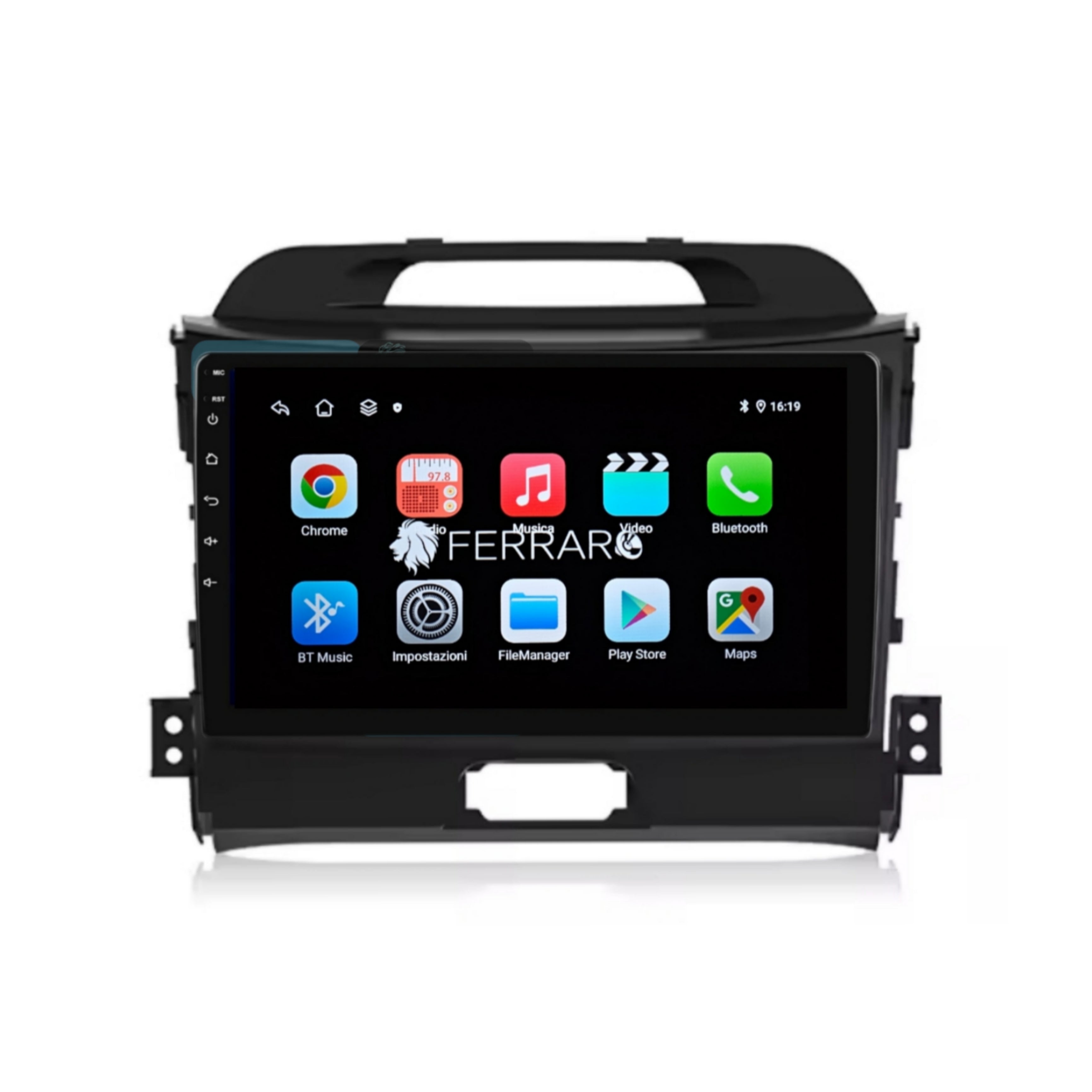 Autoradio per Kia Sportage 3 9" (2010-2016) Android, Bluetooth, CarPlay, Android Auto, 2GB/4GB/6GB/8GB Ram