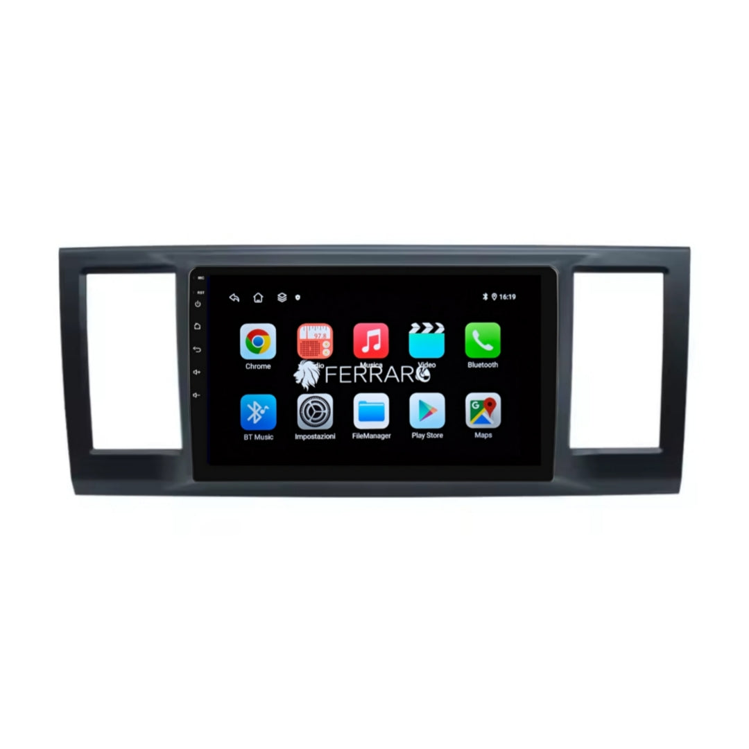 Autoradio per Volkswagen Trasporter 6 T6.1 9" (2015-2024) Android, Bluetooth, CarPlay, Android Auto, 2GB/4GB/6GB/8GB Ram