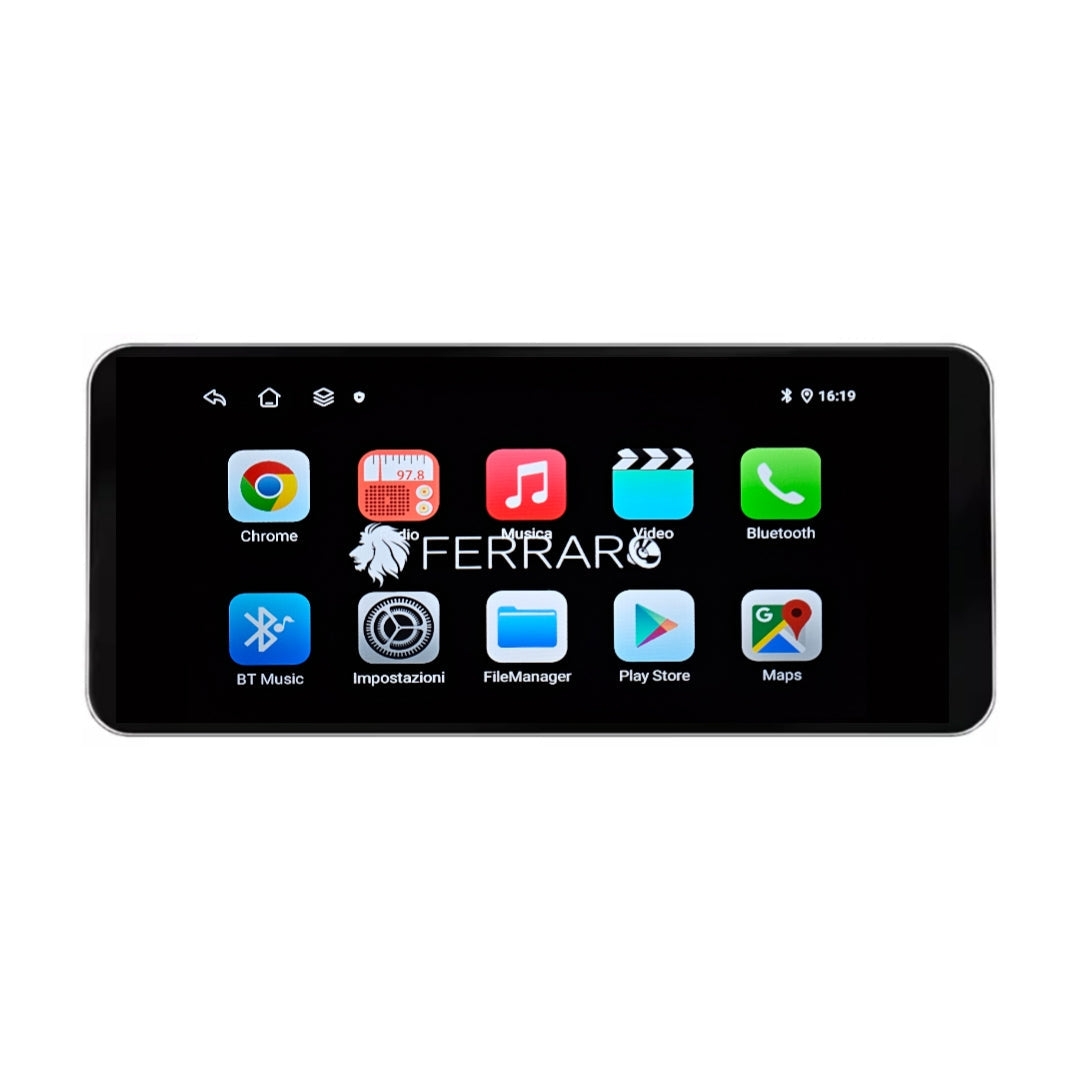 Autoradio per Jeep Wrangler 3 JK 12.3" | 2010-2018 | Android | Bluetooth | CarPlay | Android Auto | 4/64GB Ram