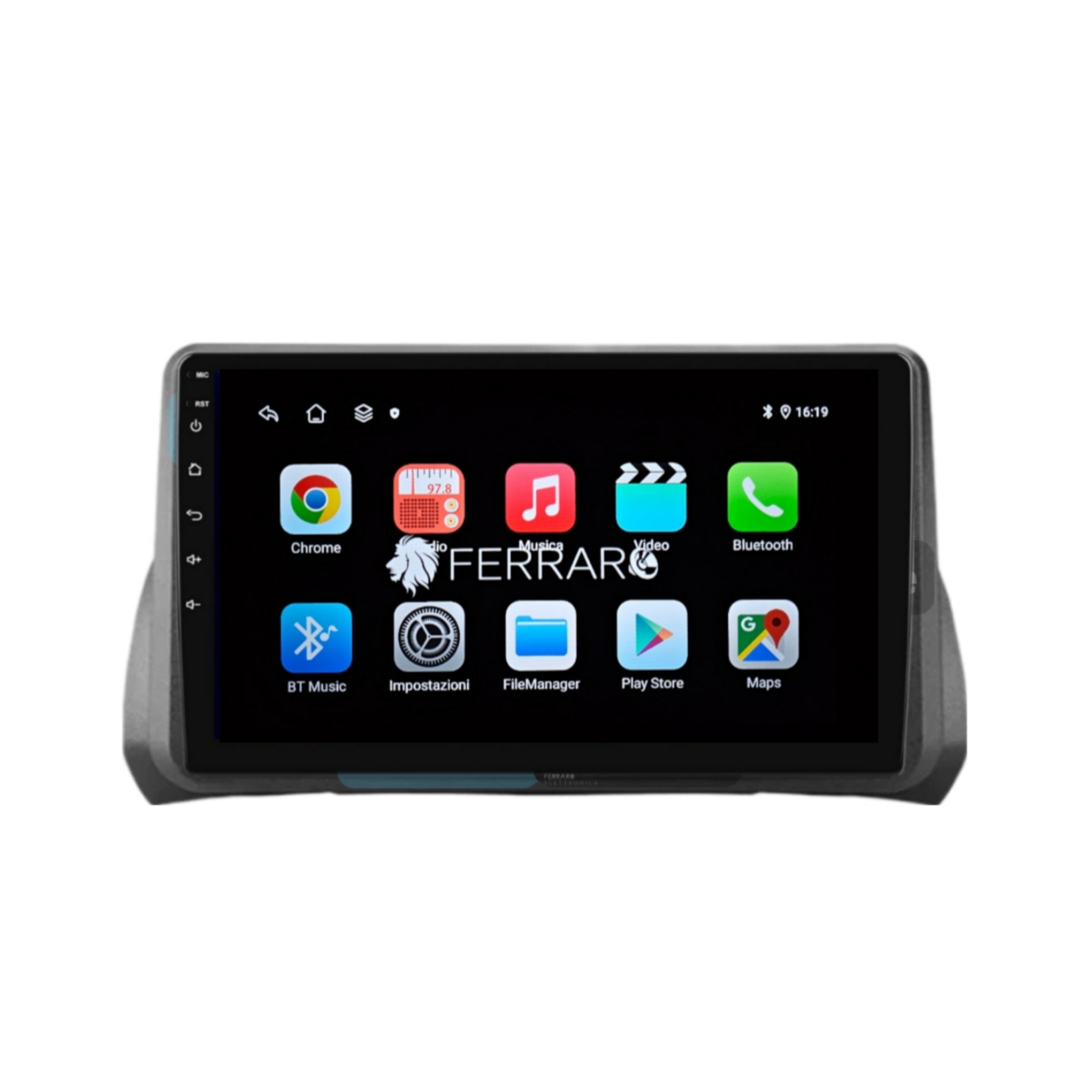 Autoradio per Fiat Tipo 9" (Dal 2016 in Poi) Android, Bluetooth, CarPlay, Android Auto, 2GB/4GB/6GB/8GB Ram