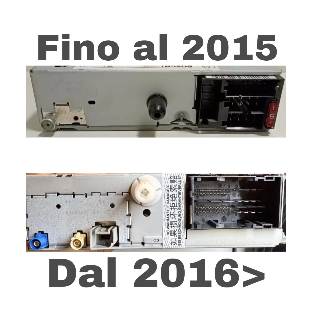 Autoradio per Fiat 500L 10.1" (2012-2022) Android, Bluetooth, CarPlay, Android Auto, 2GB/4GB/8GB Ram