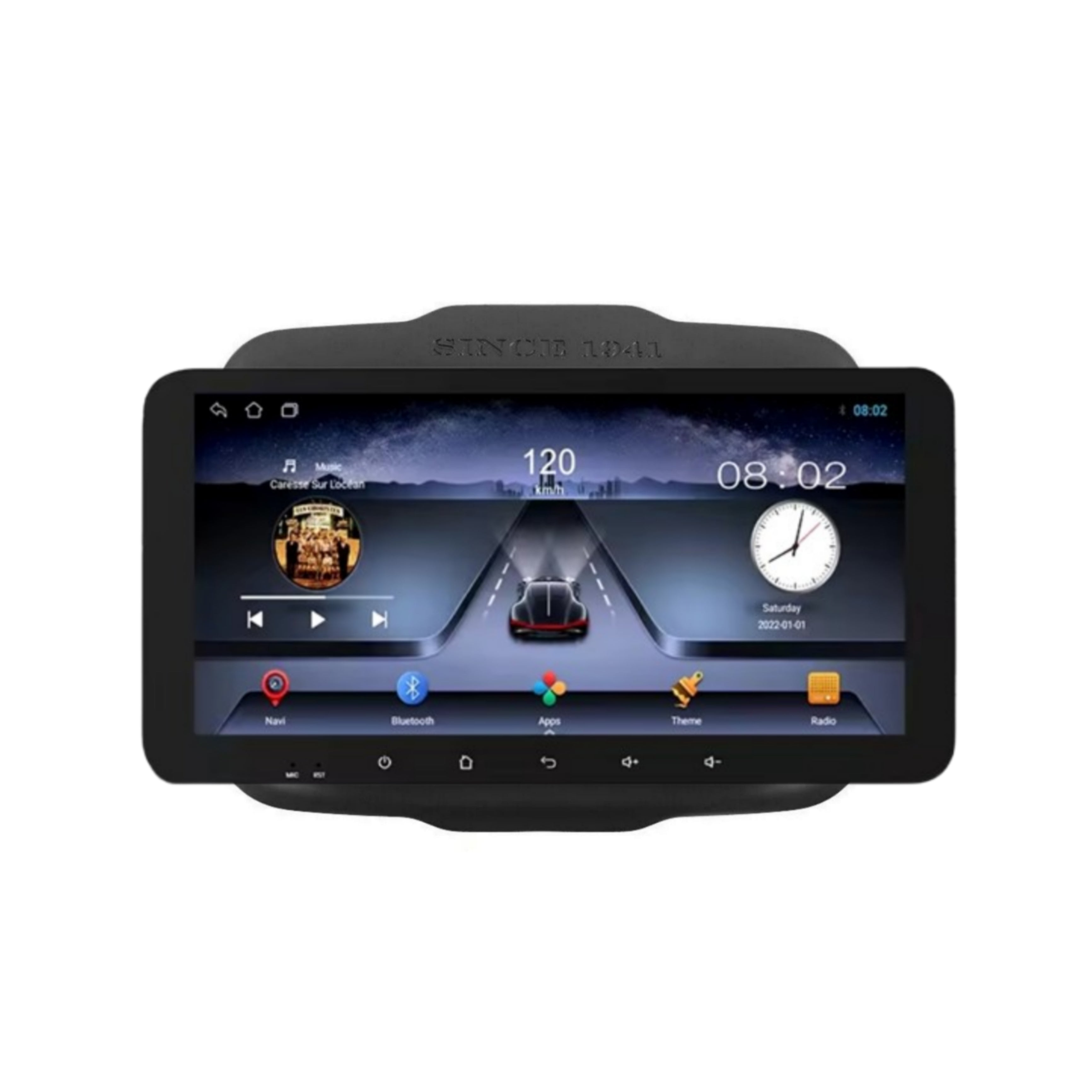 Autoradio per Jeep Renegade 10.35" | Android | Bluetooth | CarPlay | Android Auto | 4/64GB Ram