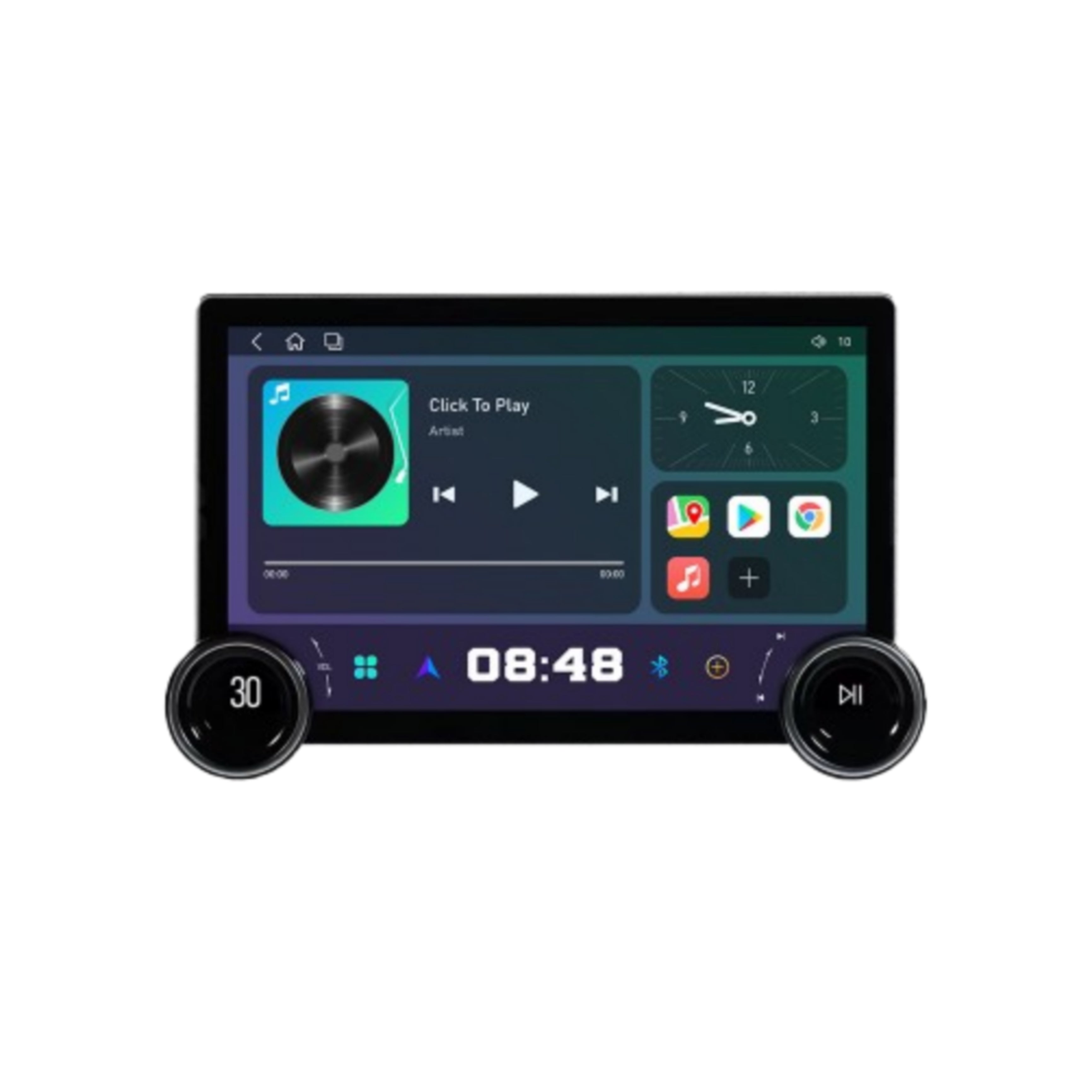 Autoradio per DR4 11.8" 2K (2017-2021) Android, Bluetooth, CarPlay, Android Auto, 4/64GB RAM