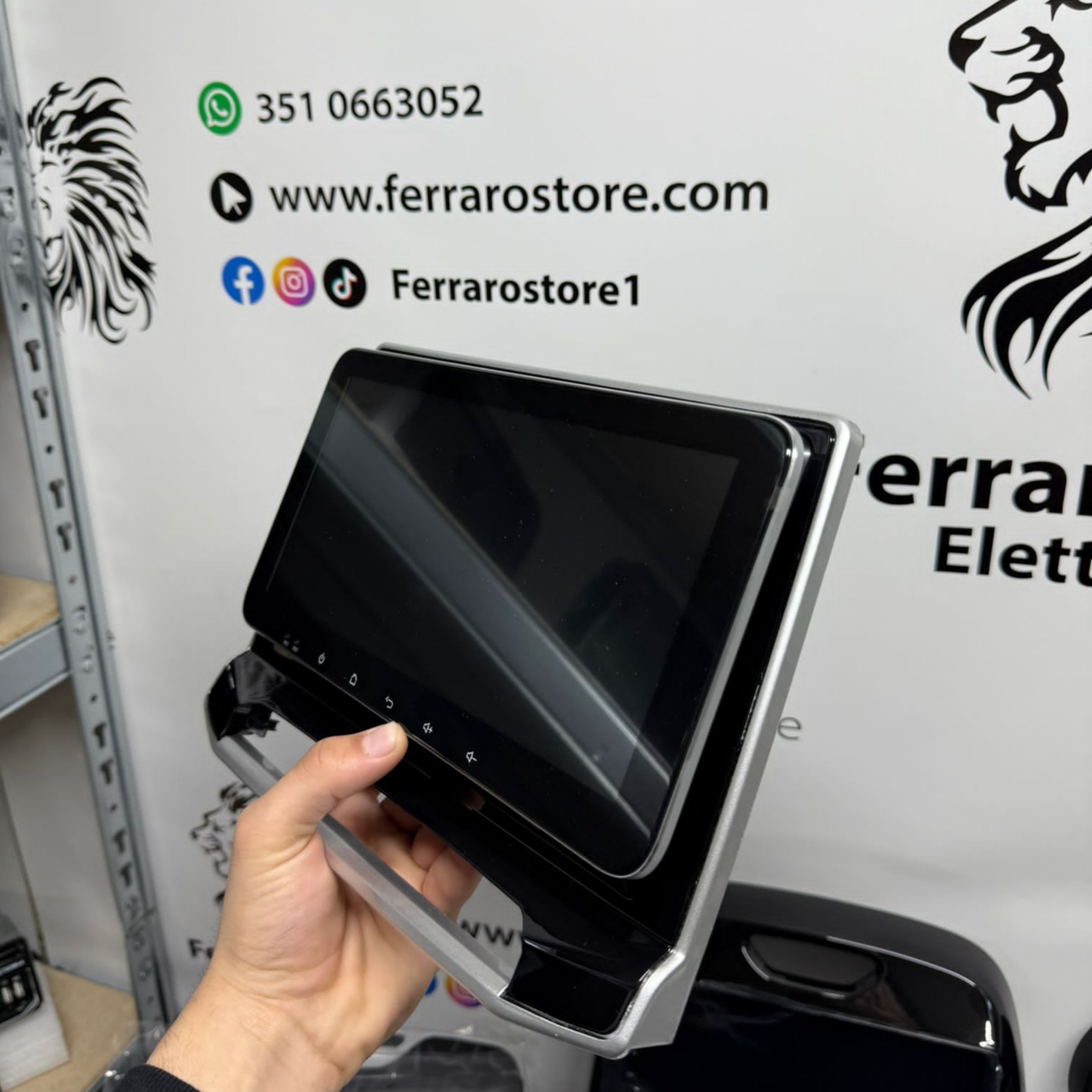 Autoradio per Jeep Compass 10.35" | Dal 2021 | Android | Bluetooth | CarPlay | Android Auto | 4/64GB Ram