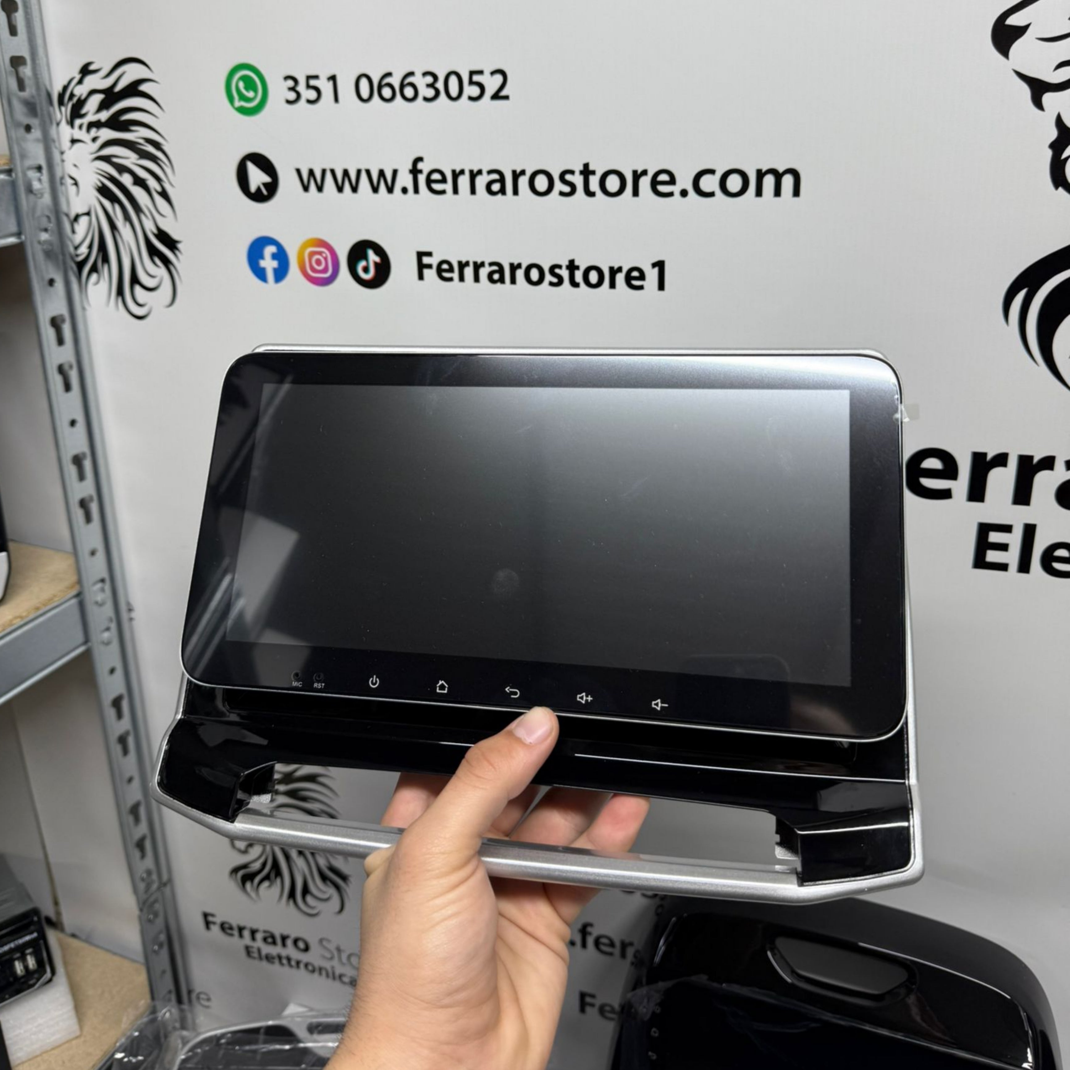 Autoradio per Jeep Compass 10.35" | Dal 2021 | Android | Bluetooth | CarPlay | Android Auto | 4/64GB Ram