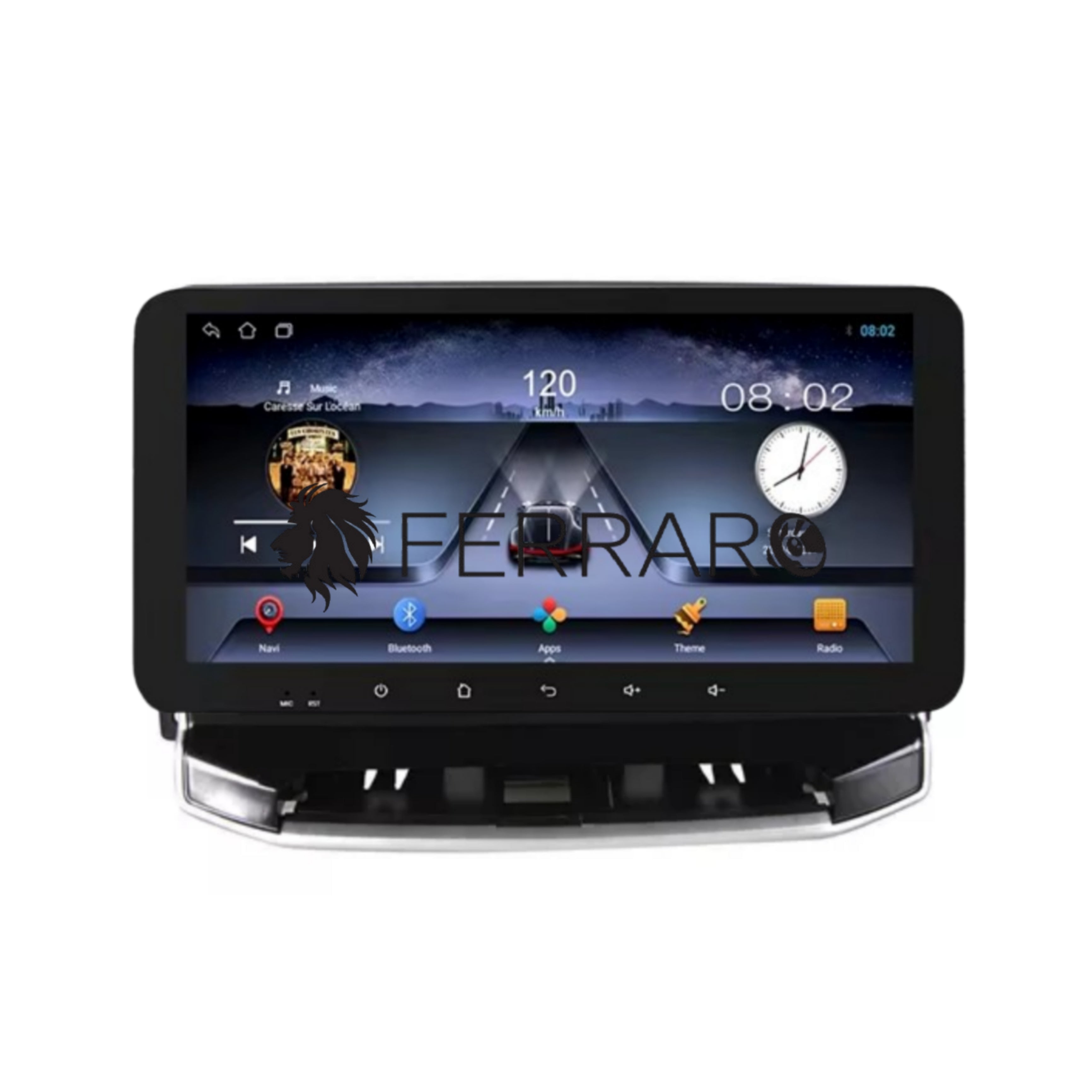 Autoradio per Jeep Compass 10.35" | Dal 2021 | Android | Bluetooth | CarPlay | Android Auto | 4/64GB Ram