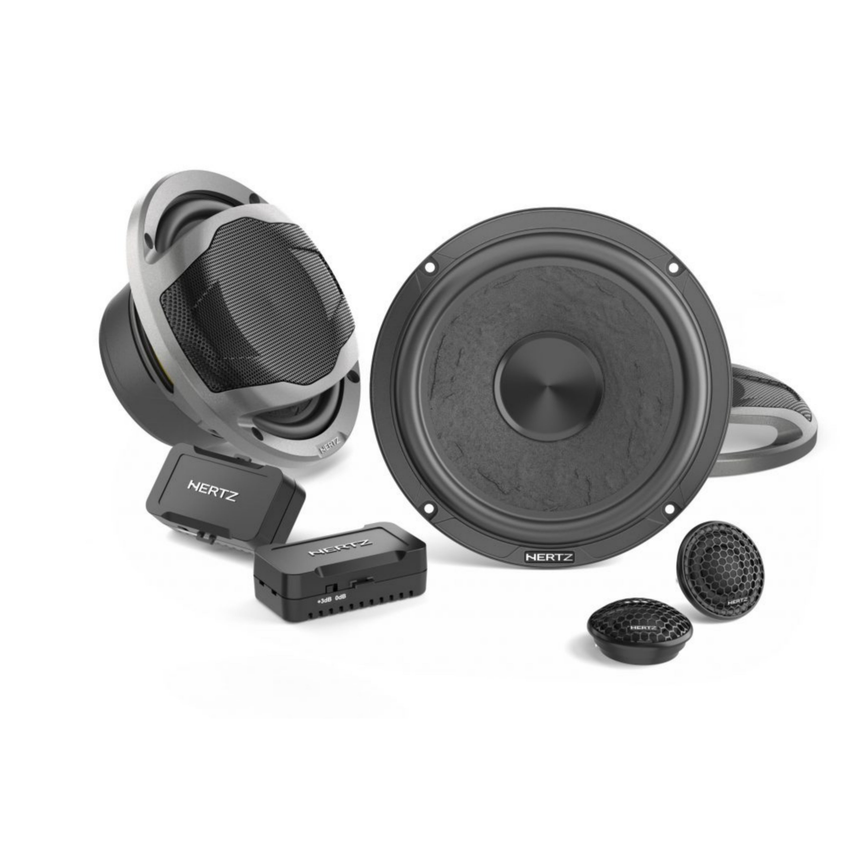 Hertz Kit 6 Casse, CK 165L, CX 100, Ant/Post per Fiat Tipo 2