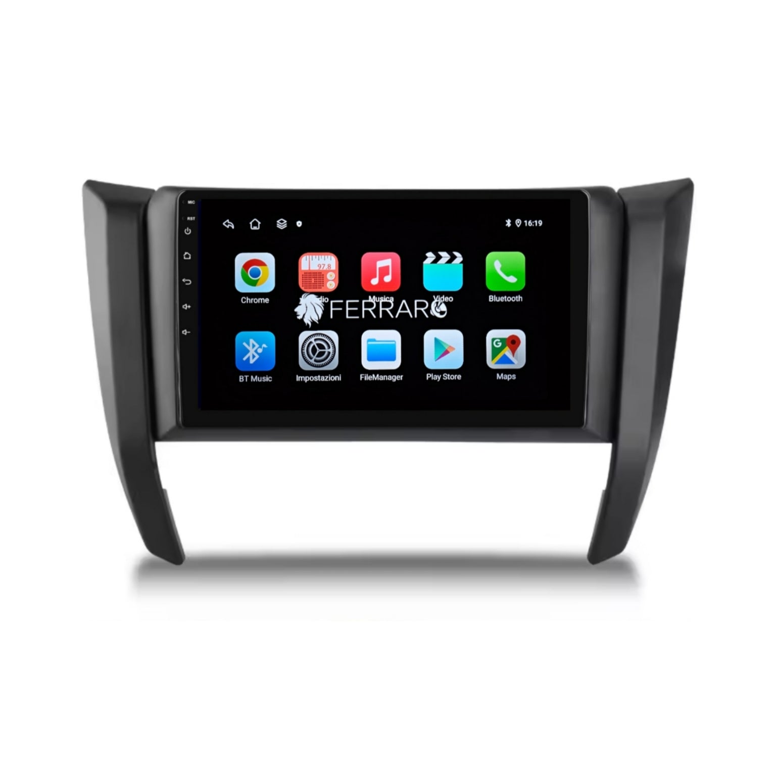 Autoradio per Nissan Navara Frontier 10.1" (2014-2021) Android, Bluetooth, CarPlay, Android Auto, 2GB/4GB/6GB/8GB Ram