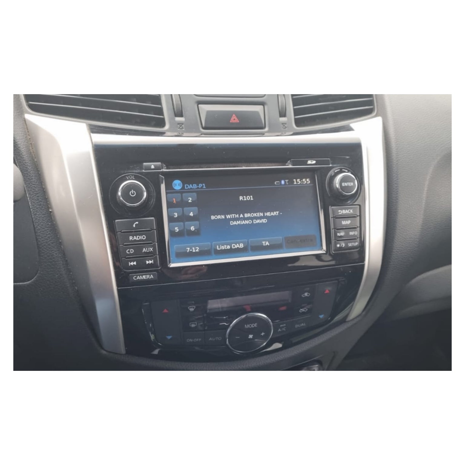 Autoradio per Nissan Navara Frontier 10.1" (2014-2021) Android, Bluetooth, CarPlay, Android Auto, 2GB/4GB/6GB/8GB Ram