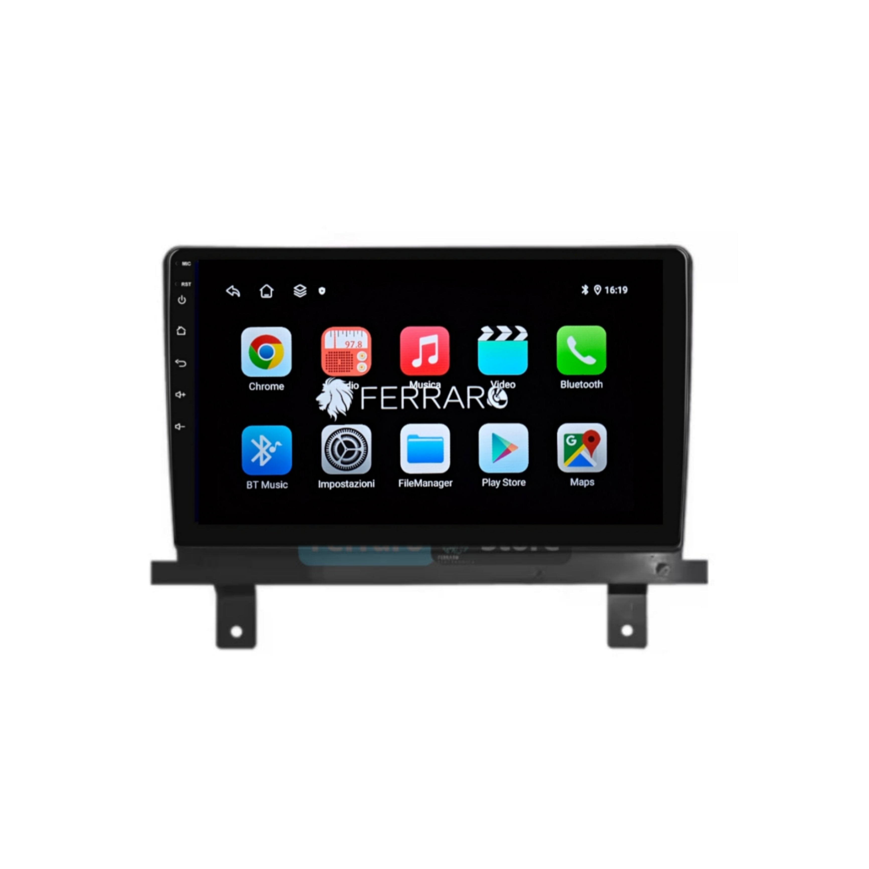 Autoradio per Evo 5 9" (2020-2022) Bluetooth, Android, CarPlay, Android Auto, 2GB/4GB/6GB/8GB Ram