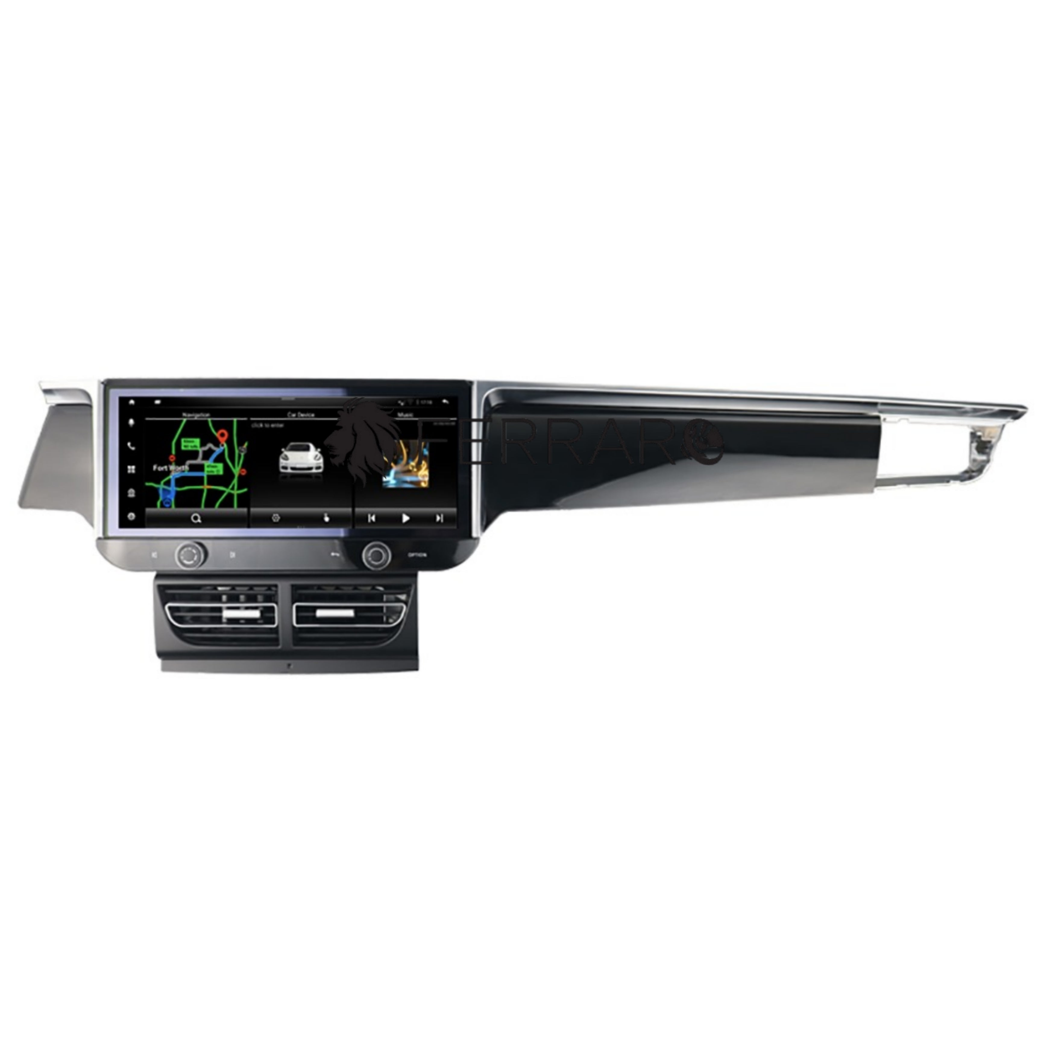 (PRENOTA) Autoradio per Porsche Macan 12.3" (2010-2017) Android, Bluetooth, CarPlay, Android Auto, 8/128GB Ram