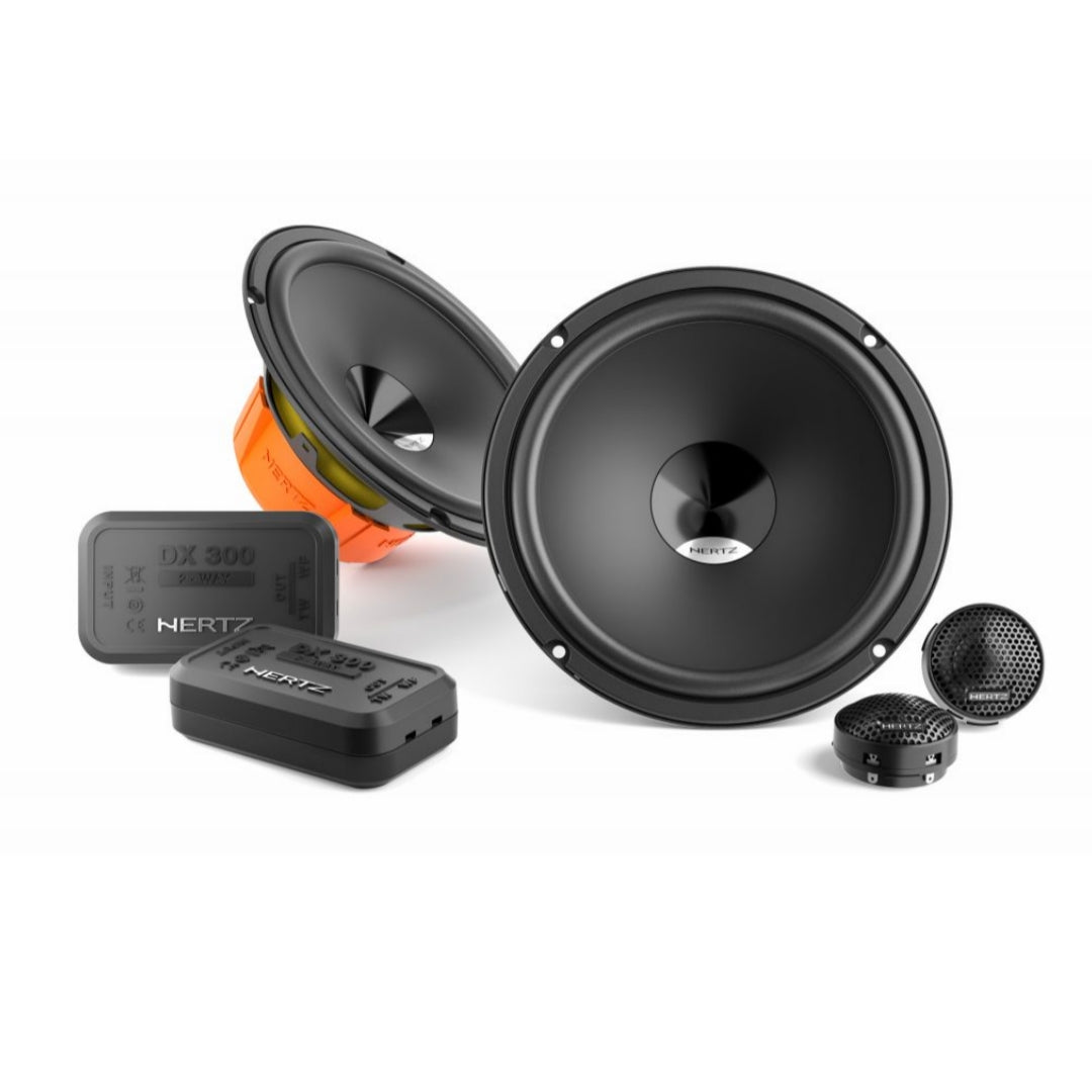 Hertz Kit 6 Casse | DSK 165.3 | DCX 165.3 | Ant/Post | Fiat 500