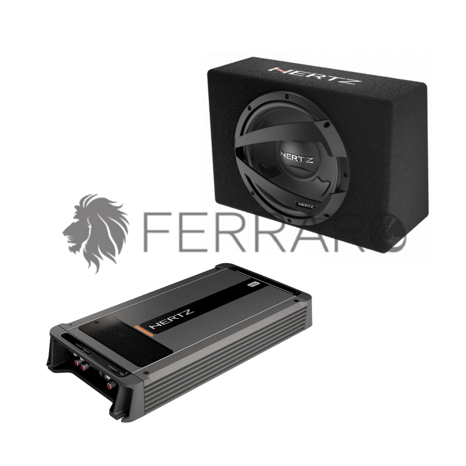 Hertz Sound Amplificatore Hertz Mille ML Power 1, Classe D Mono 1x1000w Rms, DBX 30.3