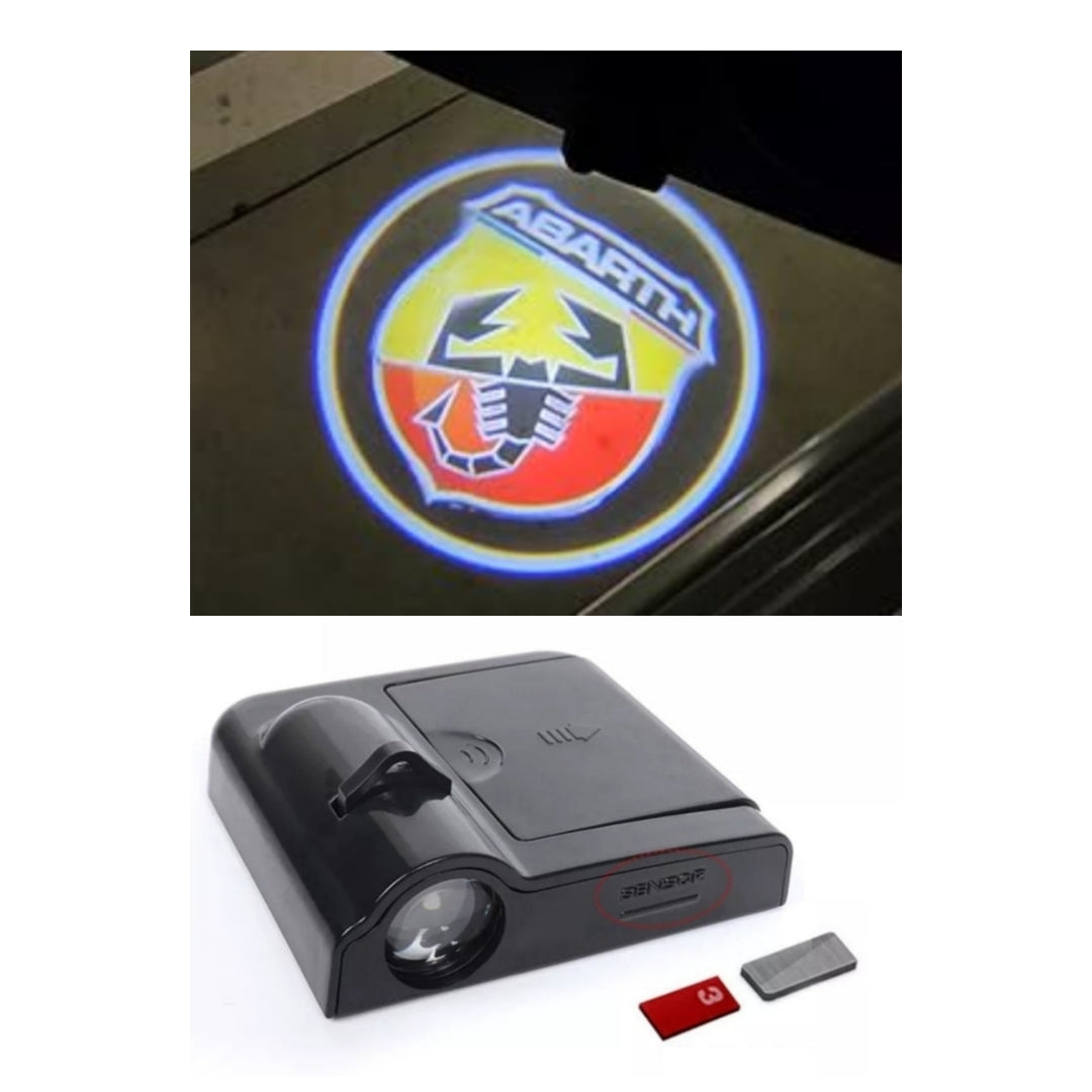 Luce Cortesia Abarth, Universale, Adesivo, Batteria (NO INCL.)